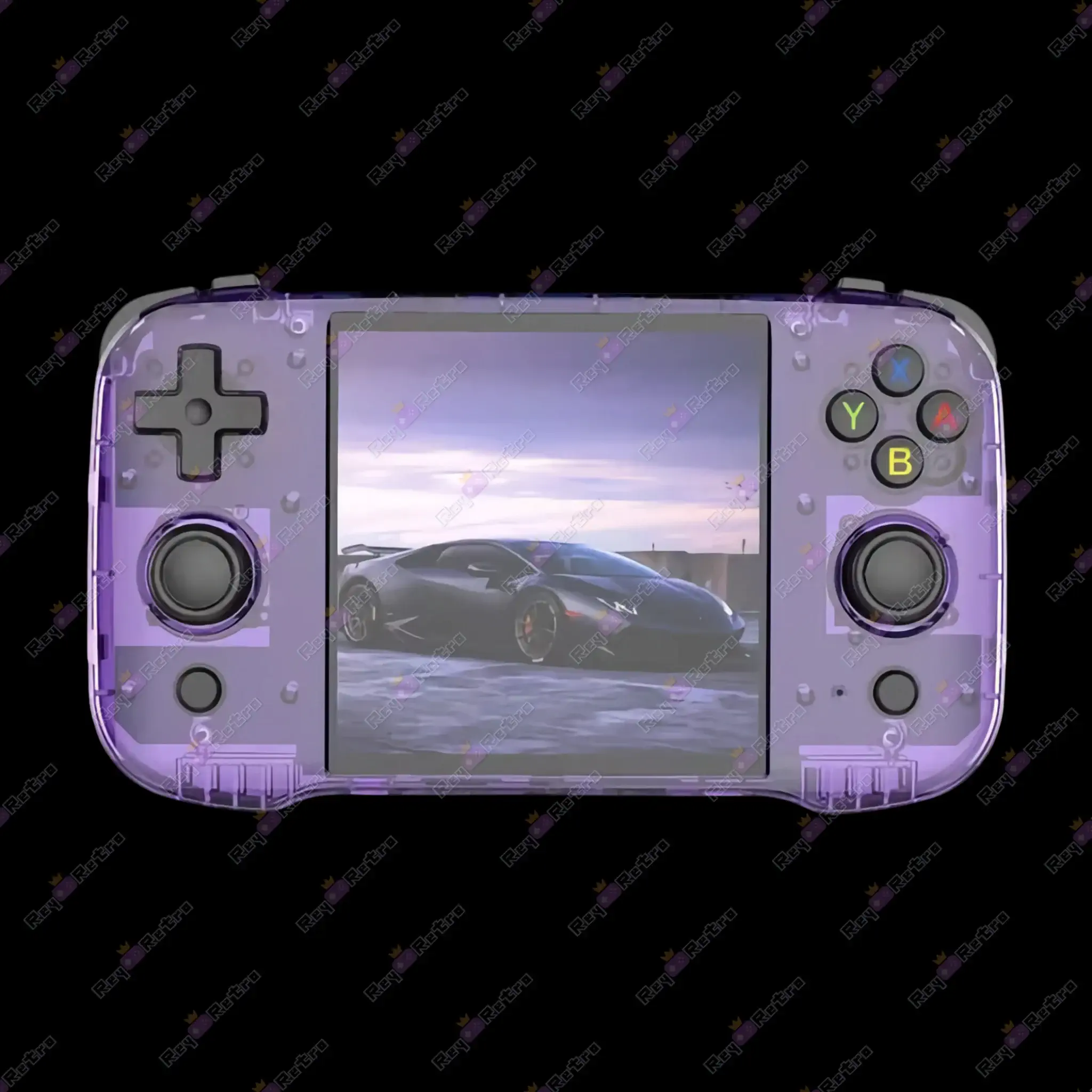 R46S.04 - 🕹 R46S - Consola Retro Portátil con Emulación 3D y Pantalla HD