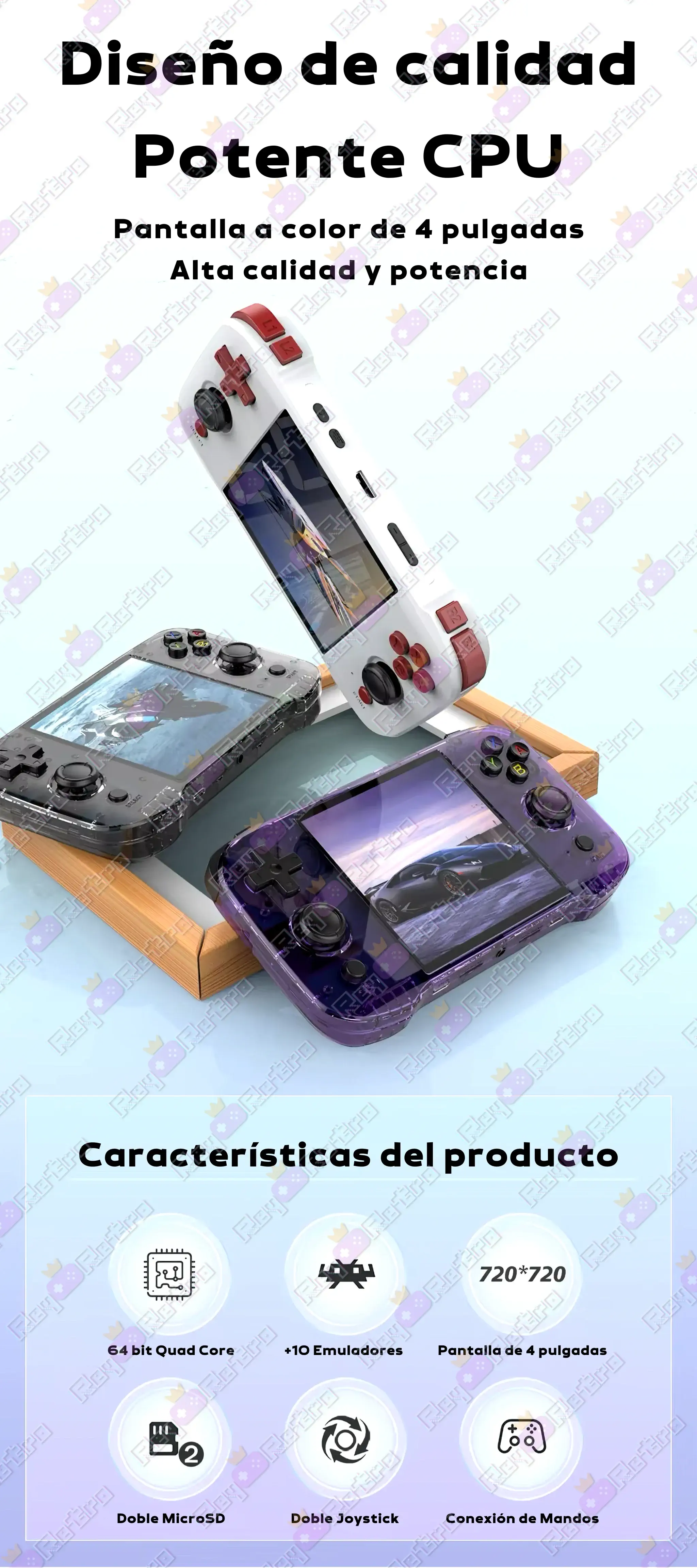 R46S R46S.05 - 🕹 R46S - Consola Retro Portátil con Emulación 3D y Pantalla HD