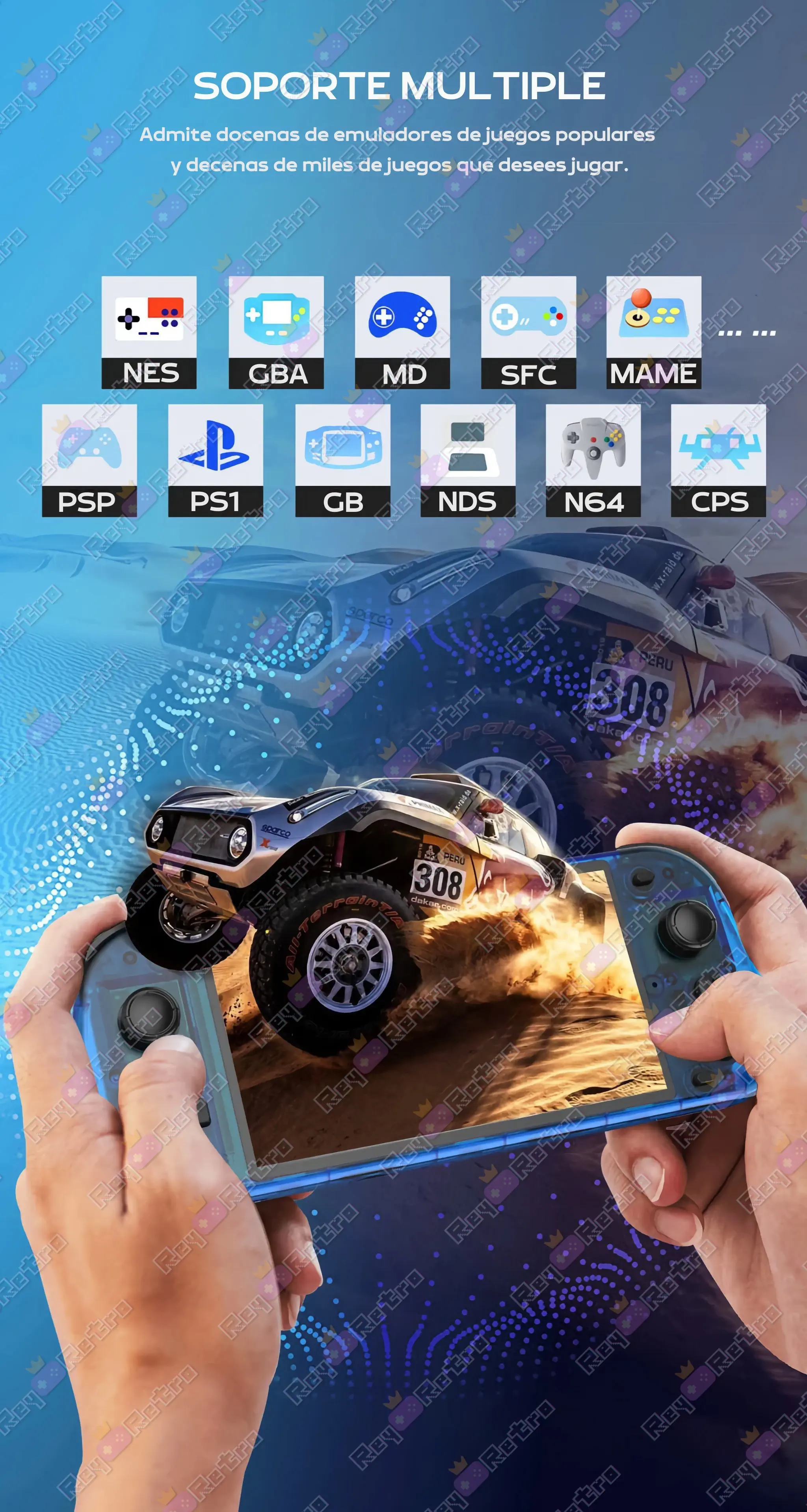 R50S.07 - 🕹 R50S - Pantalla grande y comodidad para el retro clásico