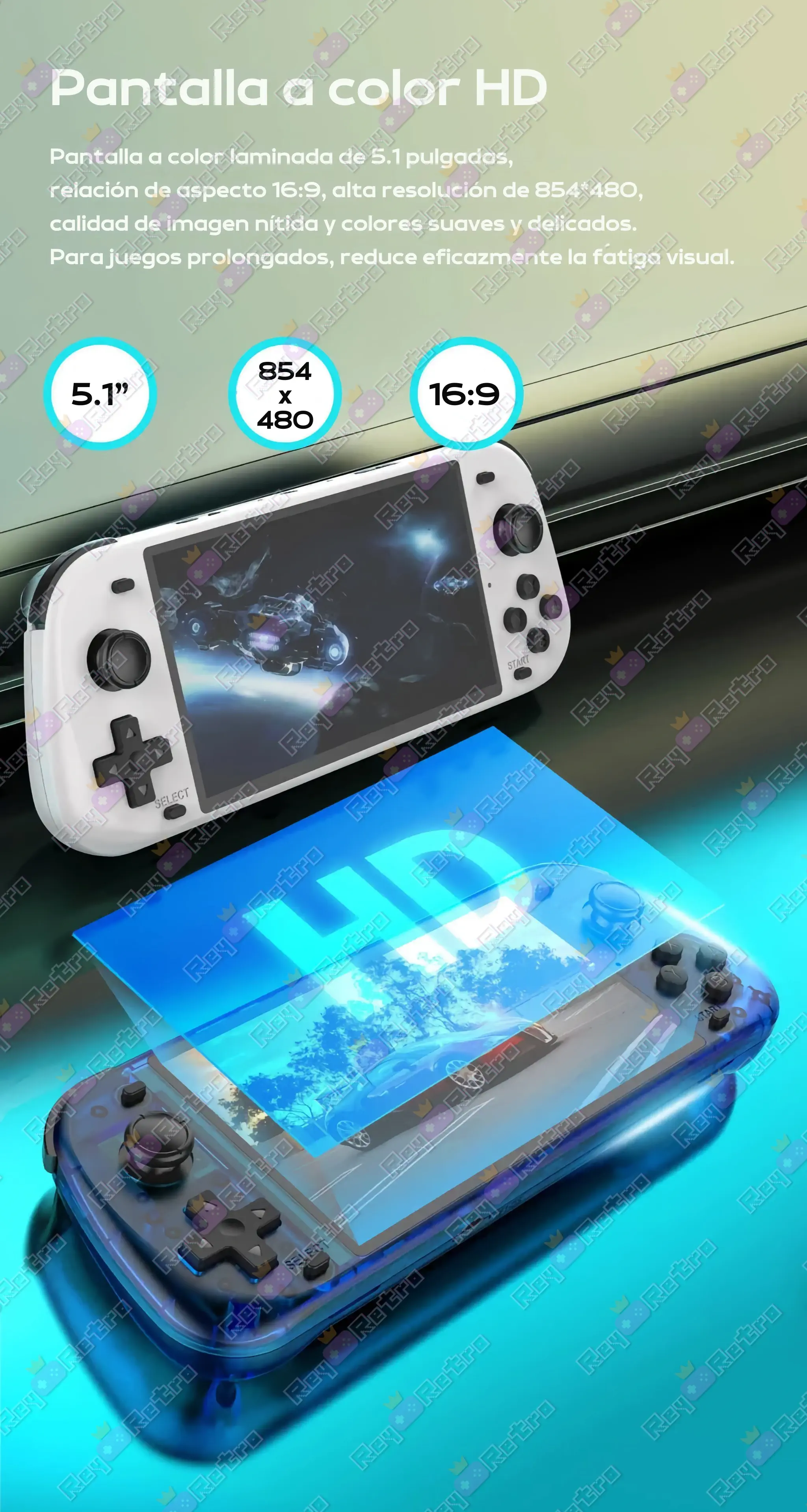 R50S.09 - 🕹 R50S - Pantalla grande y comodidad para el retro clásico