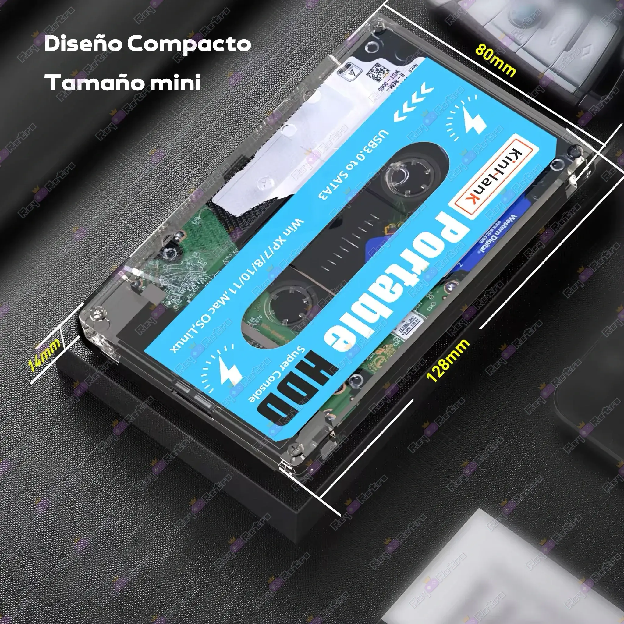 Retro_Cassette_Consola_Batocera.08 - 💻 Retro Cassette Consola Batocera 500GB - Más de 110.000 Juegos Retro