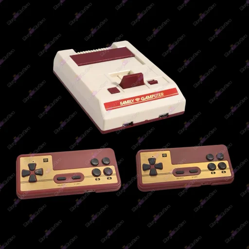Retro_Famicom_Mini.01 - 📺 Retro Famicom Mini - 3000 juegos clásicos con mandos inalámbricos