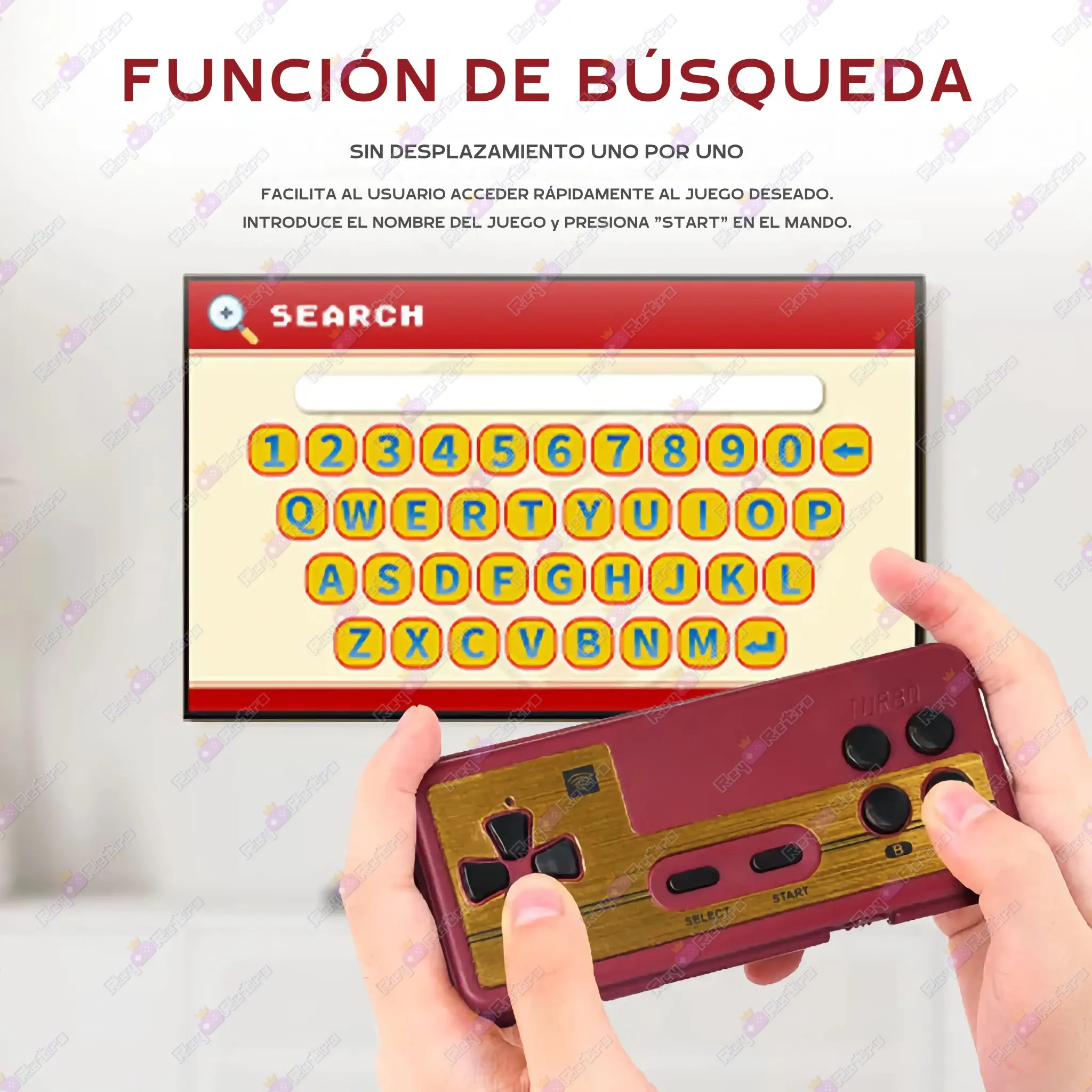 Retro_Famicom_Mini.08 - 📺 Retro Famicom Mini - 3000 juegos clásicos con mandos inalámbricos