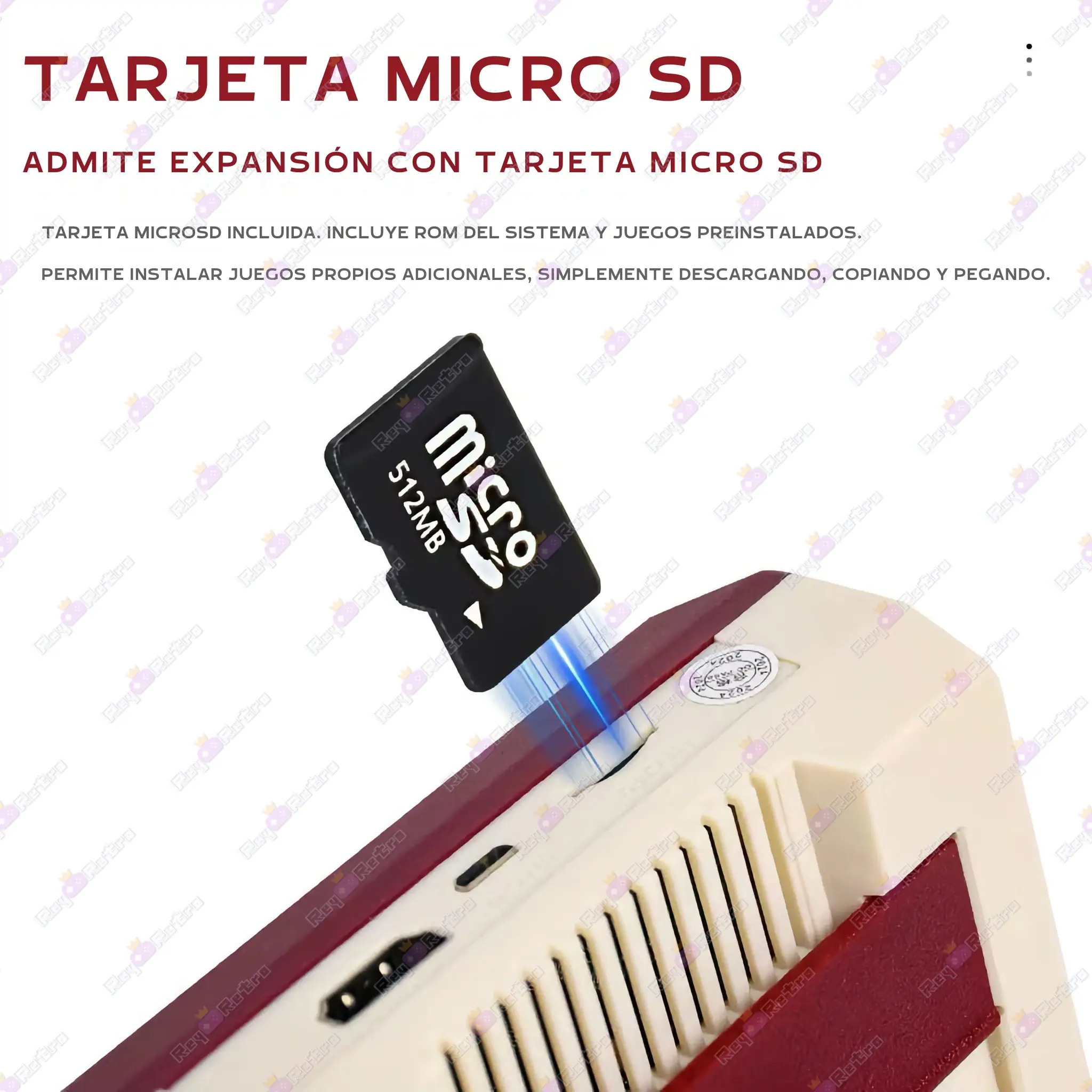 Retro_Famicom_Mini.09 - 📺 Retro Famicom Mini - 3000 juegos clásicos con mandos inalámbricos