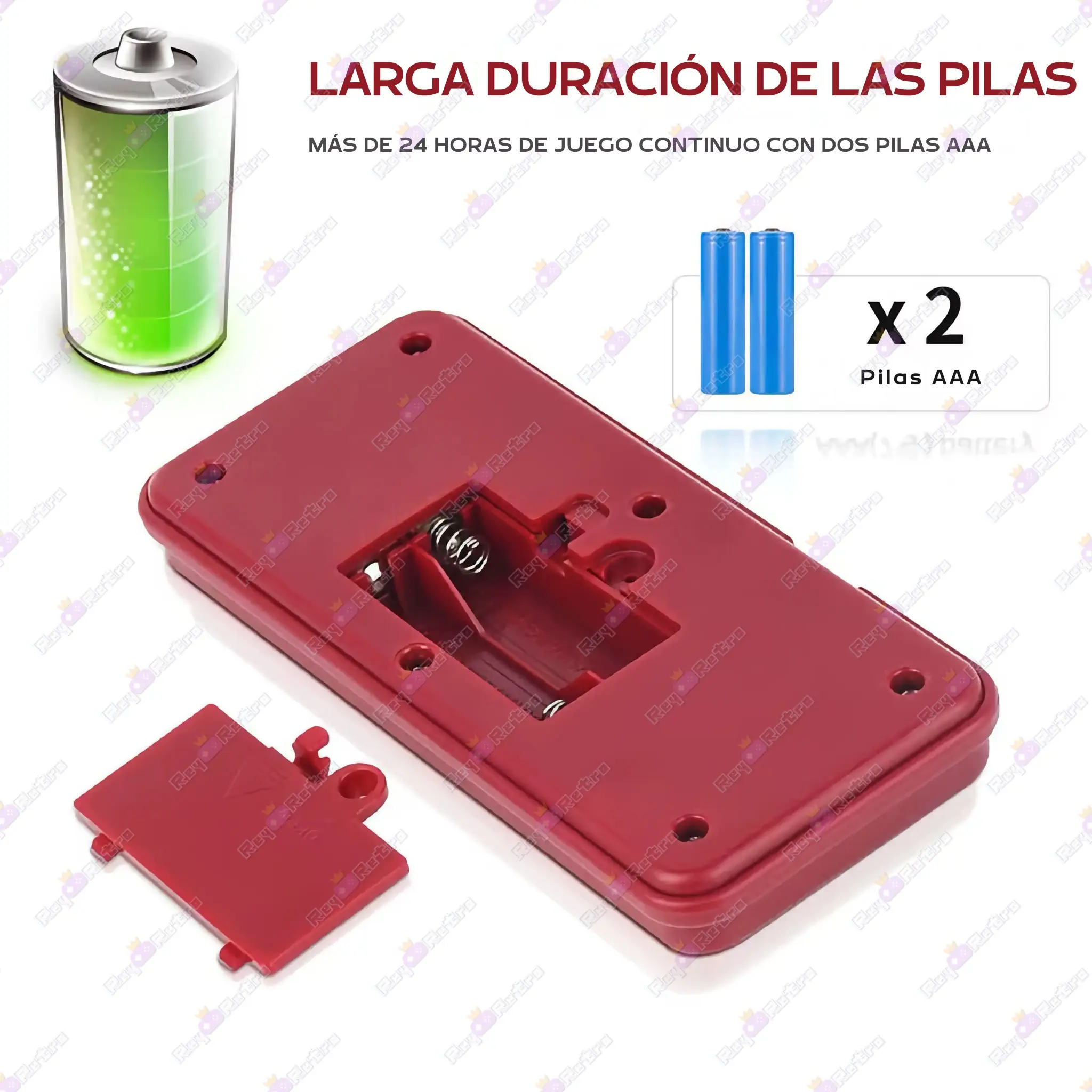 Retro_Famicom_Mini.10 - 📺 Retro Famicom Mini - 3000 juegos clásicos con mandos inalámbricos