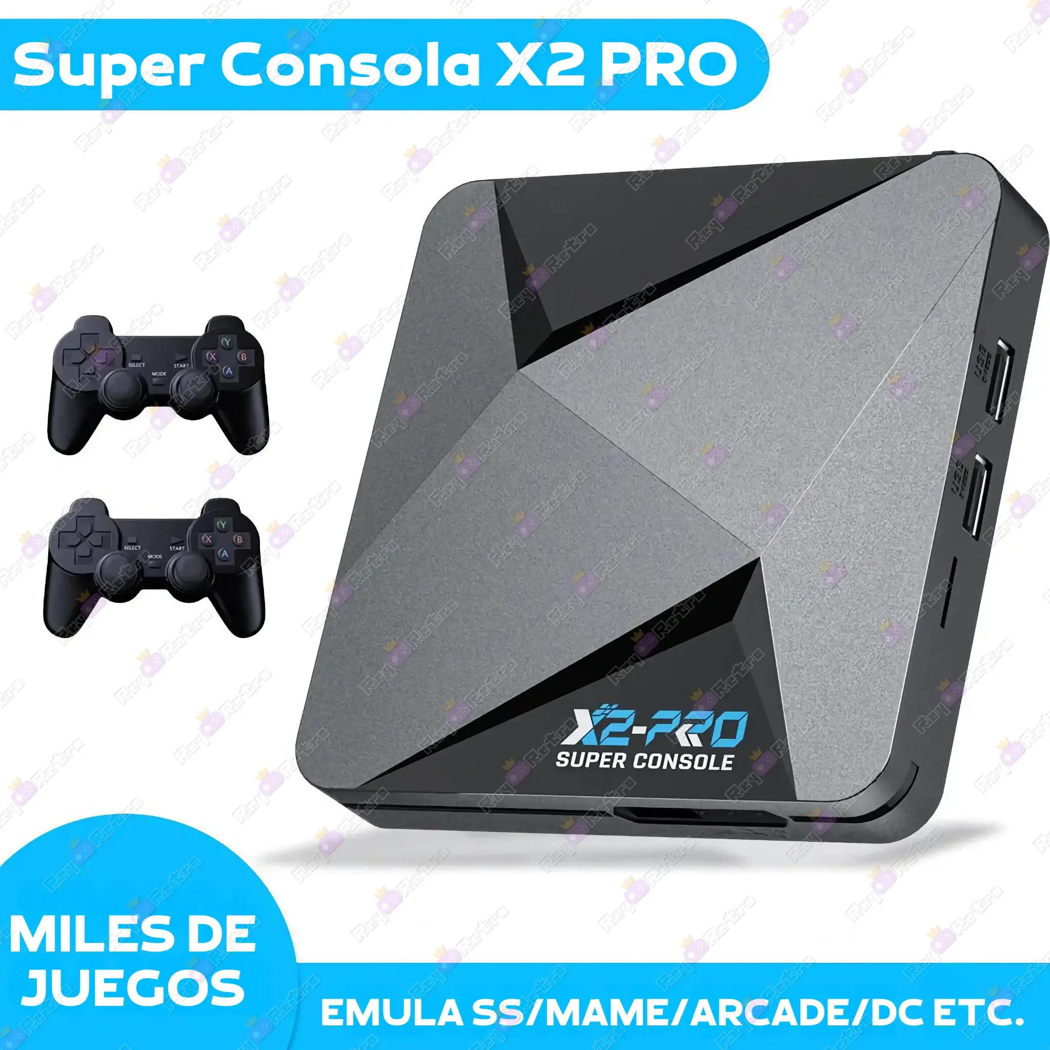Retro Game Box X2 Pro Retro_Game_Box_X2_Pro.02 - 📺 Retro Game Box X2 Pro - Consola 4K con Android y EmuELEC