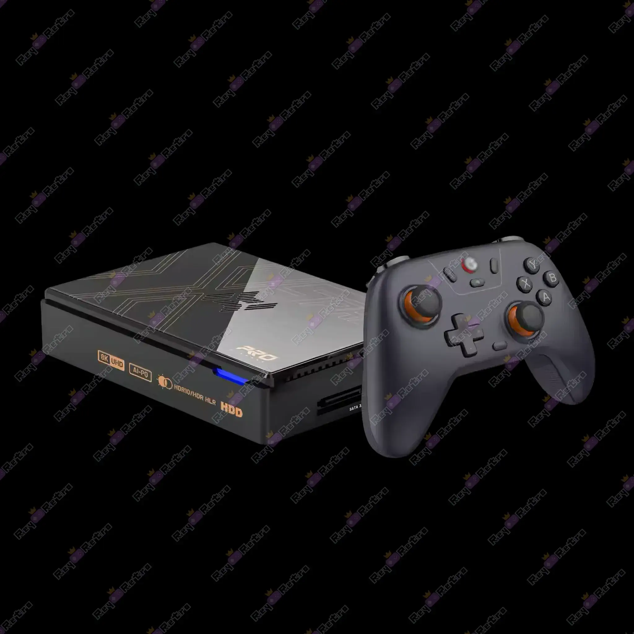 Retro_Game_Box_X5_Pro.01 - 📺 Retro Game Box X5 Pro - Consola 8K, Android y Emuladores