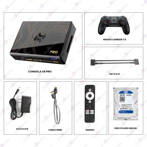 Retro_Game_Box_X5_Pro.02 - 📺 Retro Game Box X5 Pro - Consola 8K, Android y Emuladores