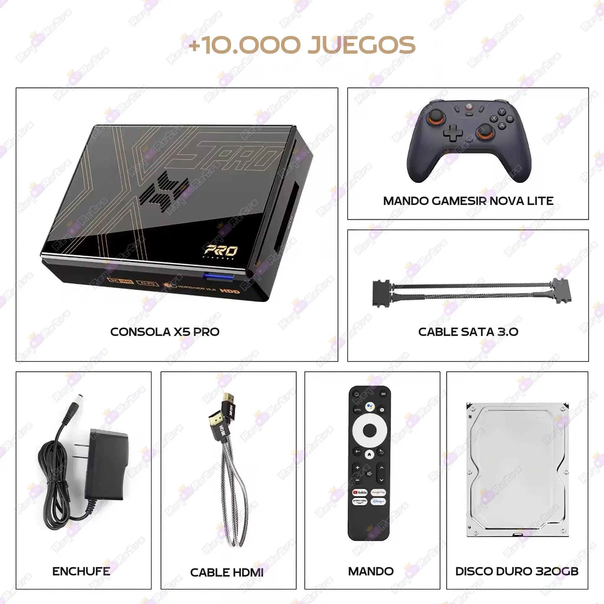 Retro_Game_Box_X5_Pro.02 - 📺 Retro Game Box X5 Pro - Consola 8K, Android y Emuladores