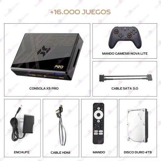 Retro_Game_Box_X5_Pro.03 - 📺 Retro Game Box X5 Pro - Consola 8K, Android y Emuladores