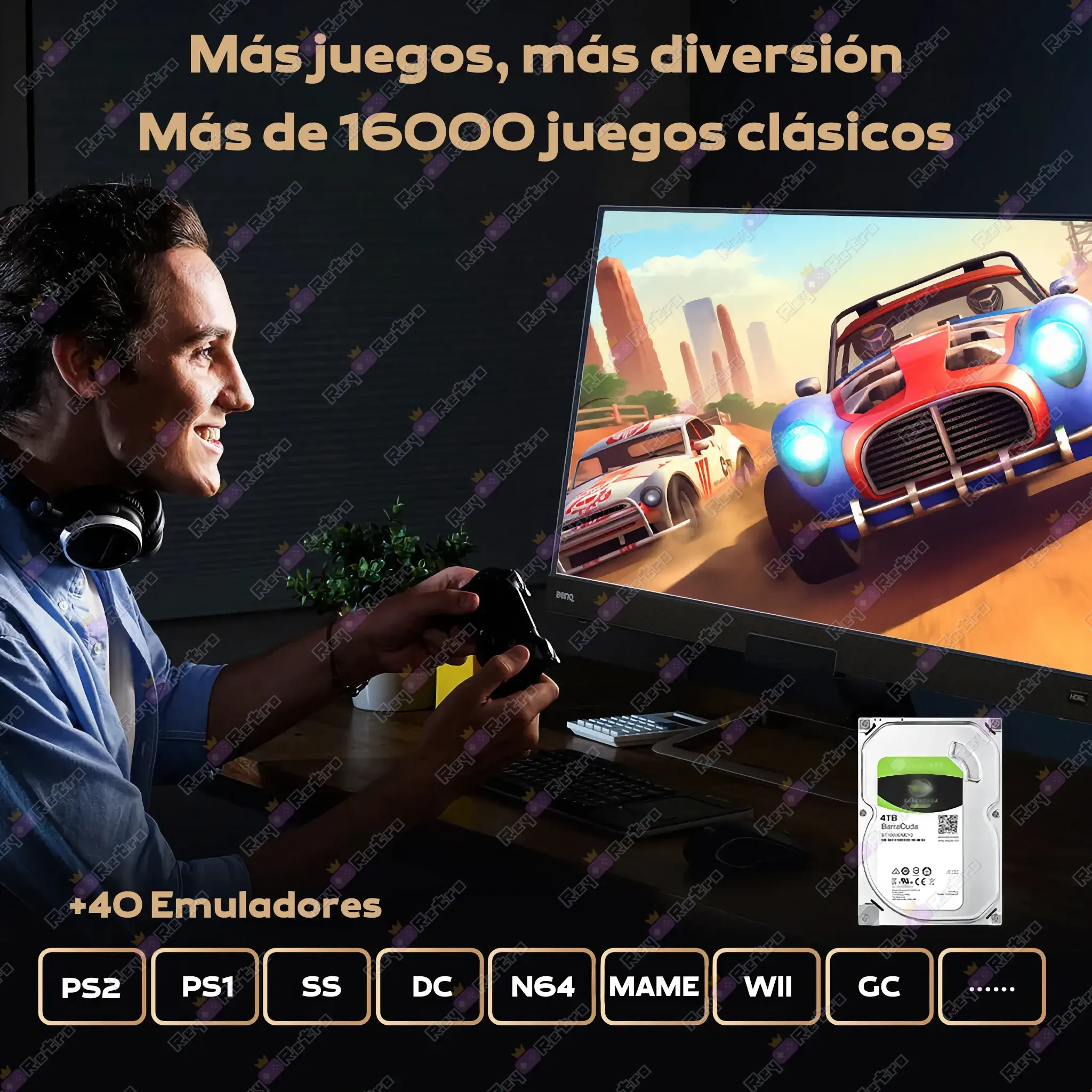 Retro Game Box X5 Pro Retro_Game_Box_X5_Pro.06 - 📺 Retro Game Box X5 Pro - Consola 8K, Android y Emuladores