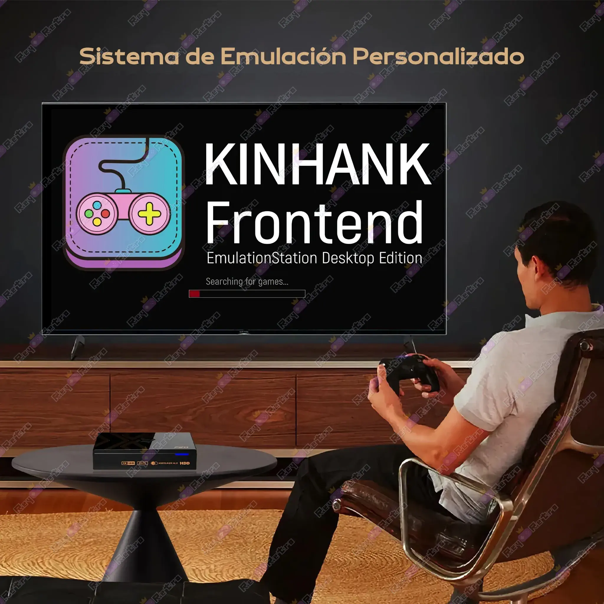 Retro Game Box X5 Pro Retro_Game_Box_X5_Pro.07 - 📺 Retro Game Box X5 Pro - Consola 8K, Android y Emuladores
