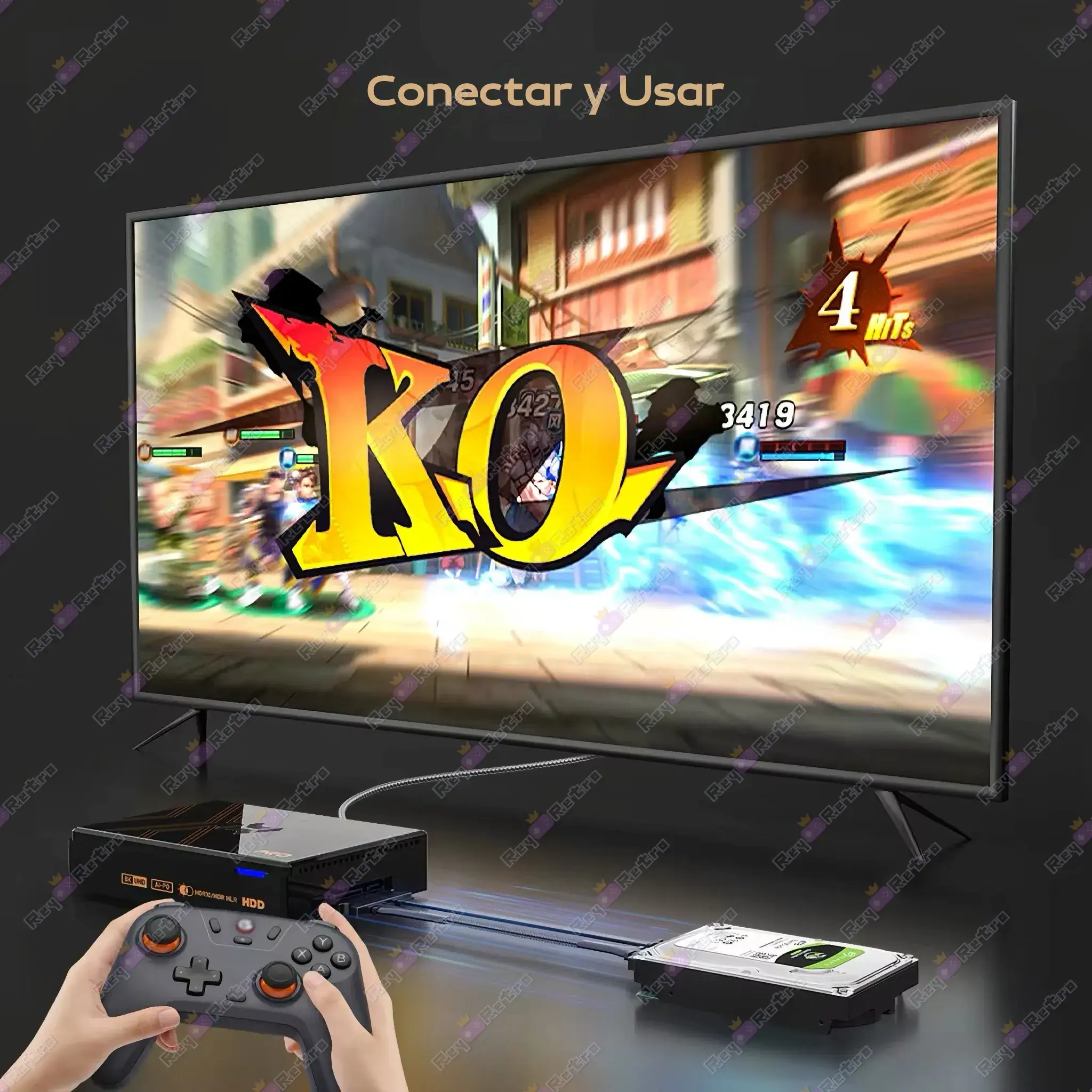 Retro Game Box X5 Pro Retro_Game_Box_X5_Pro.08 - 📺 Retro Game Box X5 Pro - Consola 8K, Android y Emuladores