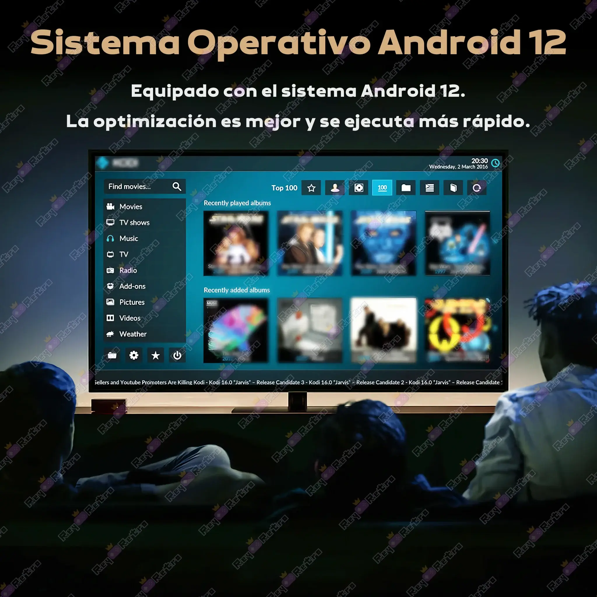 Retro Game Box X5 Pro Retro_Game_Box_X5_Pro.09 - 📺 Retro Game Box X5 Pro - Consola 8K, Android y Emuladores