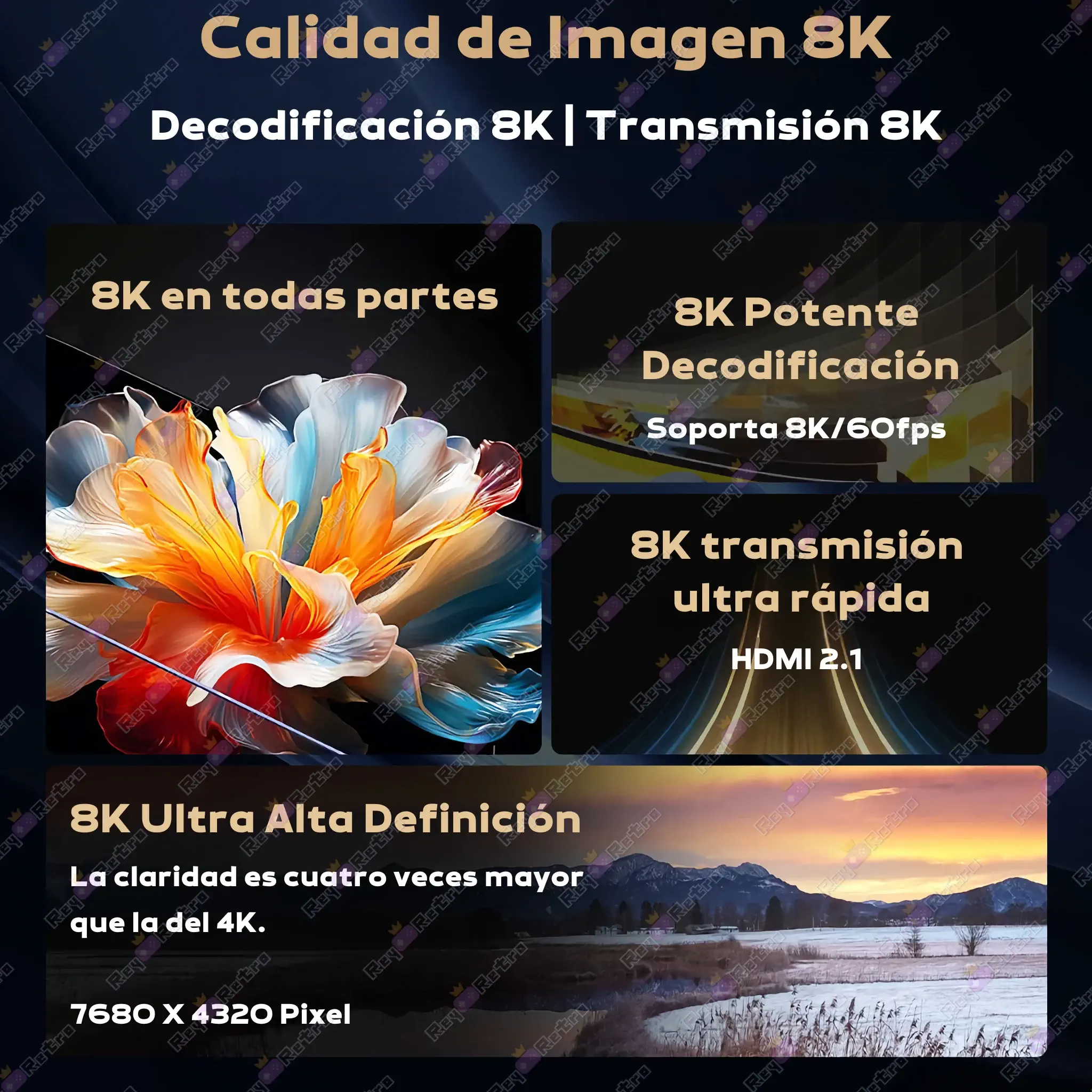 Retro Game Box X5 Pro Retro_Game_Box_X5_Pro.10 - 📺 Retro Game Box X5 Pro - Consola 8K, Android y Emuladores