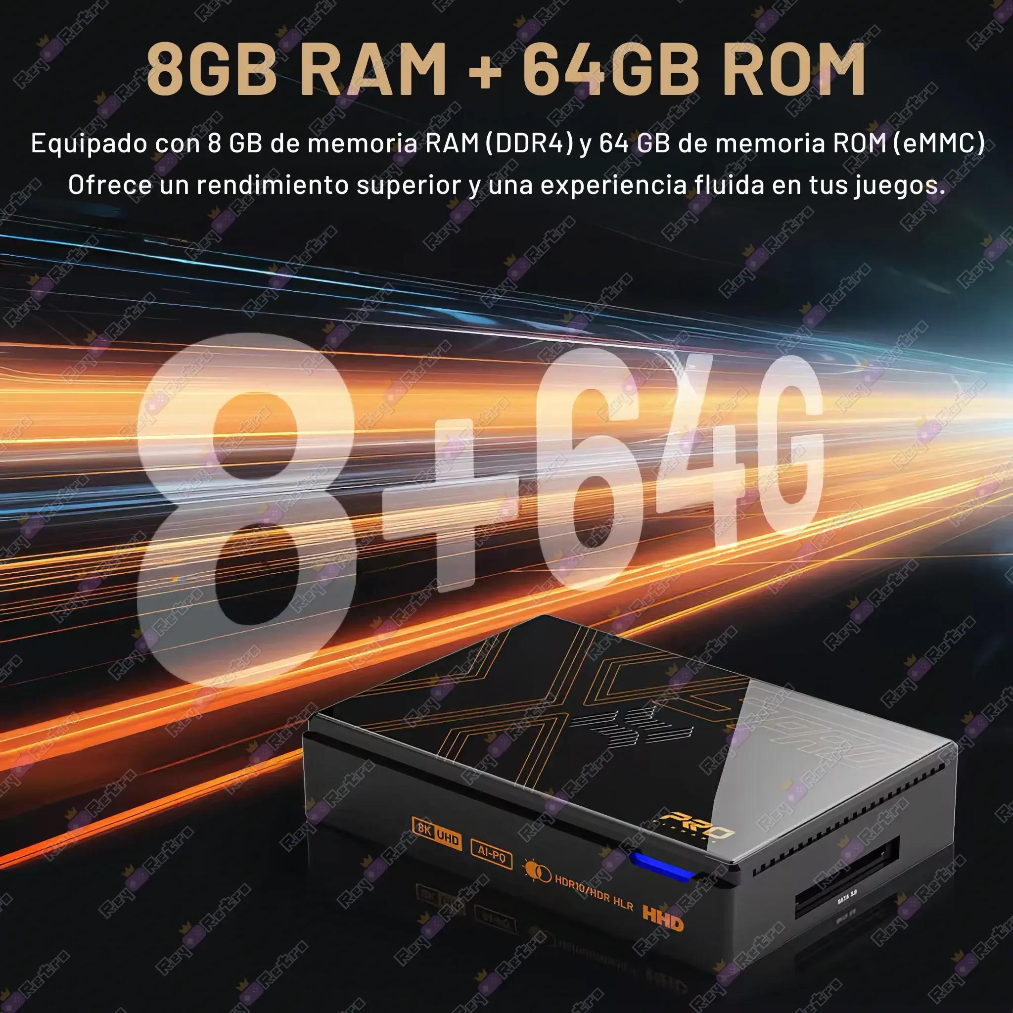 Retro Game Box X5 Pro Retro_Game_Box_X5_Pro.13 - 📺 Retro Game Box X5 Pro - Consola 8K, Android y Emuladores