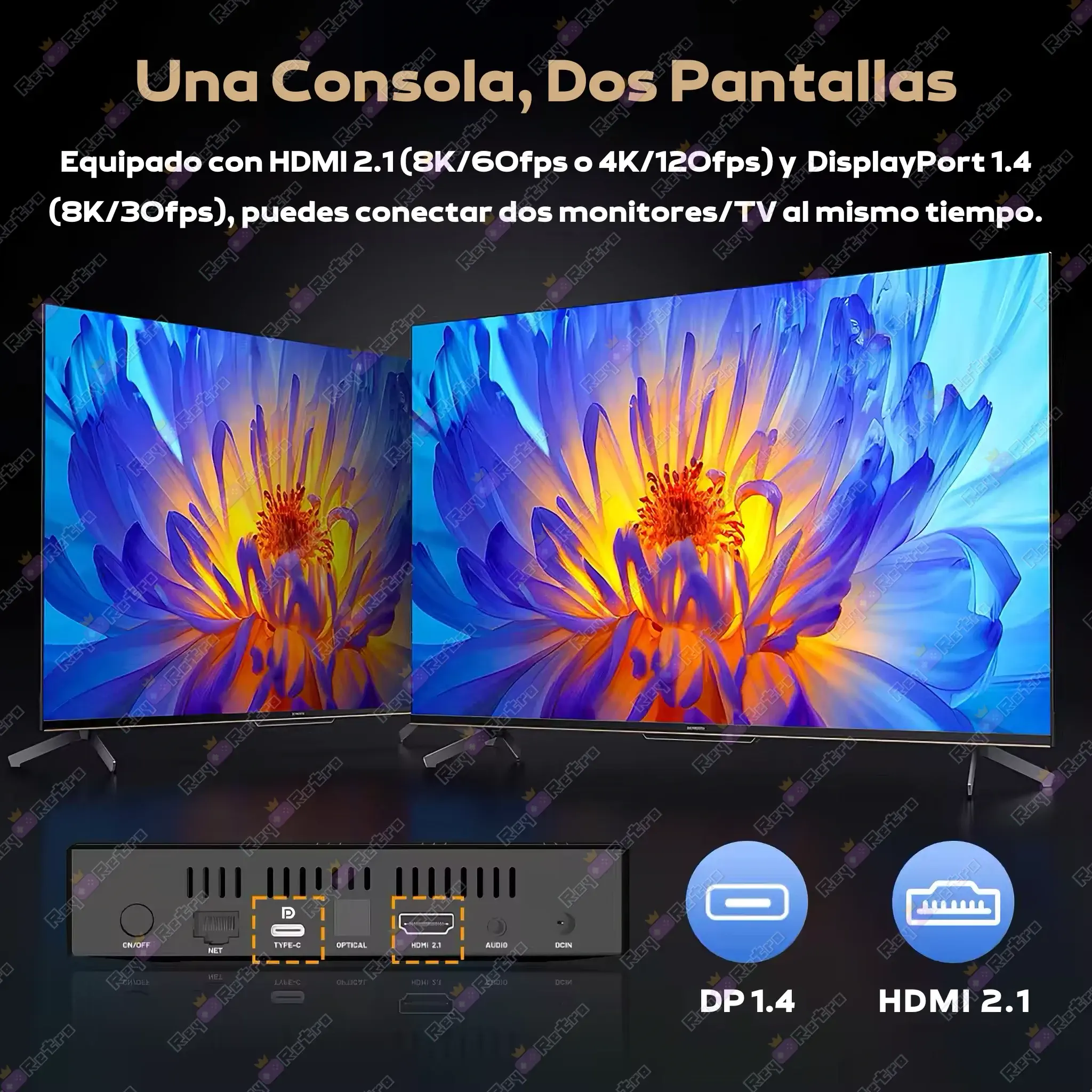 Retro Game Box X5 Pro Retro_Game_Box_X5_Pro.16 - 📺 Retro Game Box X5 Pro - Consola 8K, Android y Emuladores