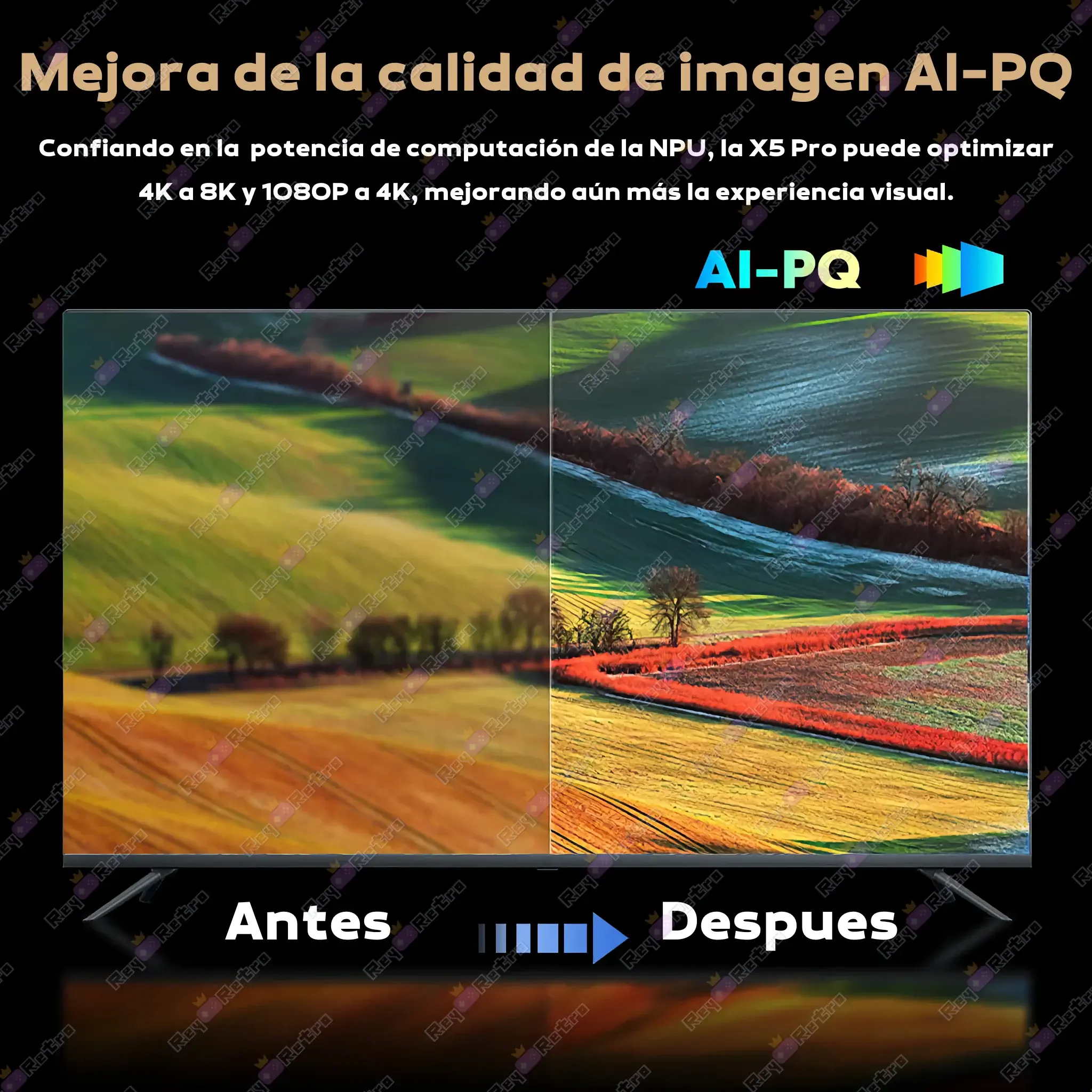 Retro Game Box X5 Pro Retro_Game_Box_X5_Pro.17 - 📺 Retro Game Box X5 Pro - Consola 8K, Android y Emuladores