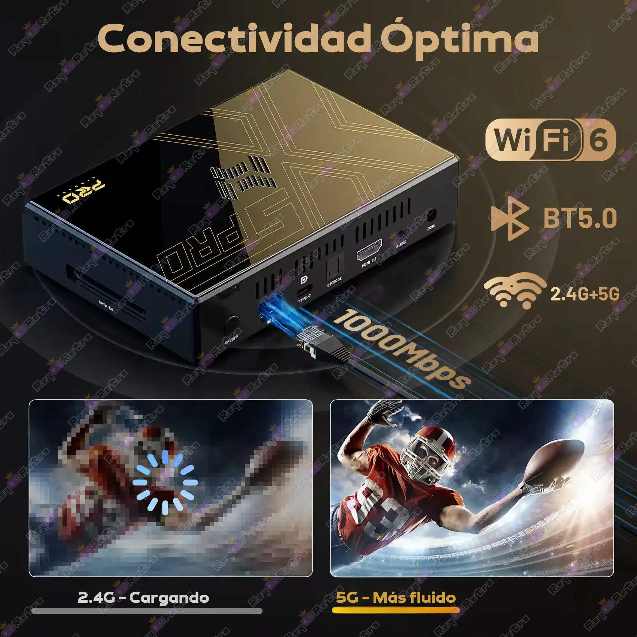 Retro Game Box X5 Pro Retro_Game_Box_X5_Pro.18 - 📺 Retro Game Box X5 Pro - Consola 8K, Android y Emuladores