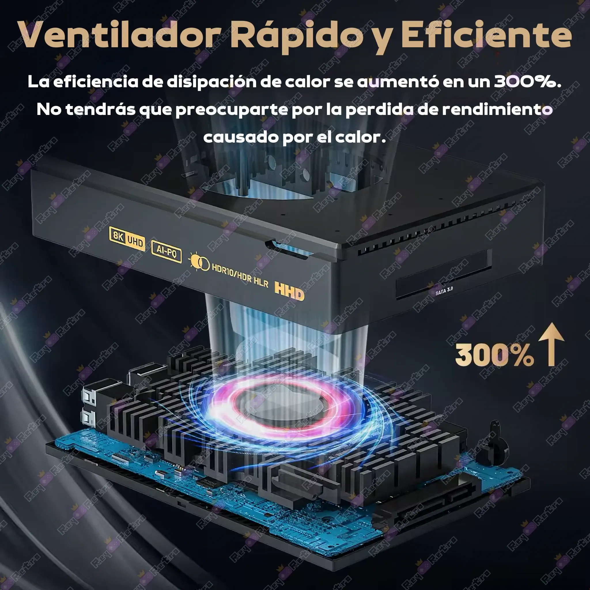 Retro Game Box X5 Pro Retro_Game_Box_X5_Pro.19 - 📺 Retro Game Box X5 Pro - Consola 8K, Android y Emuladores