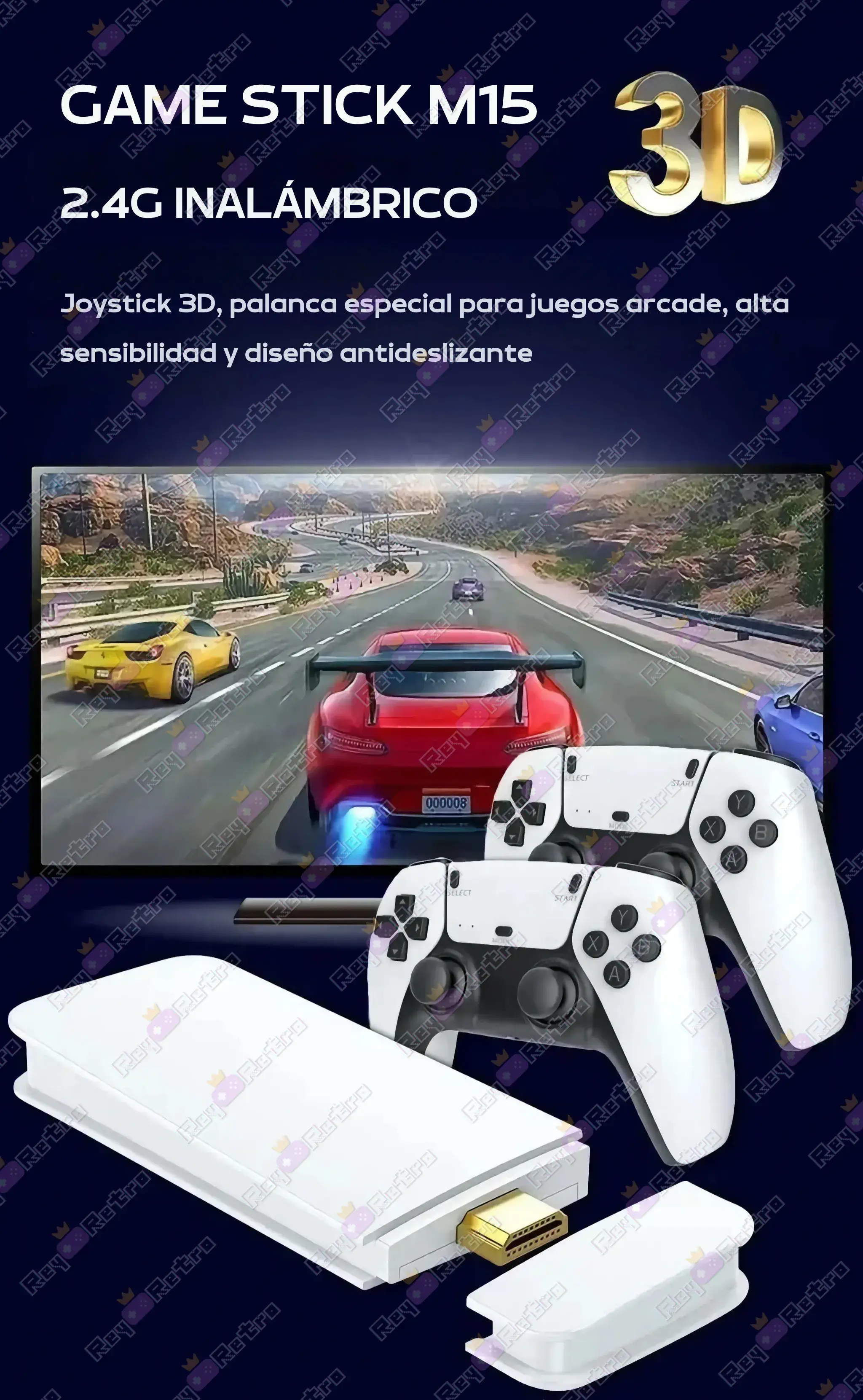 Retro Game Stick M15 Retro_Game_Stick_M15.02 - 📺 Retro Game Stick M15 - Más de 20.000 juegos retro en formato HDMI