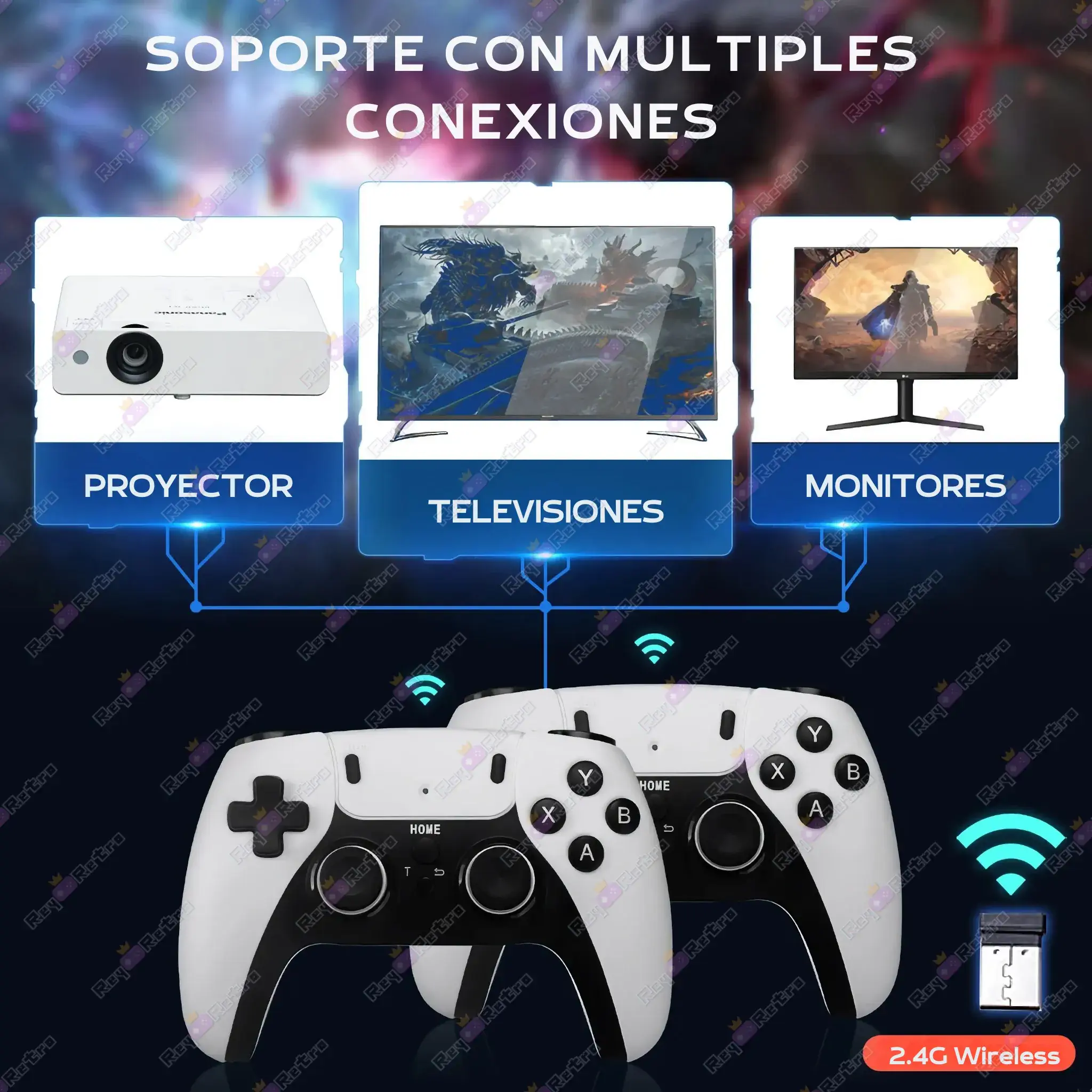 Retro Game Stick M15 Retro_Game_Stick_M15.03 - 📺 Retro Game Stick M15 - Más de 20.000 juegos retro en formato HDMI