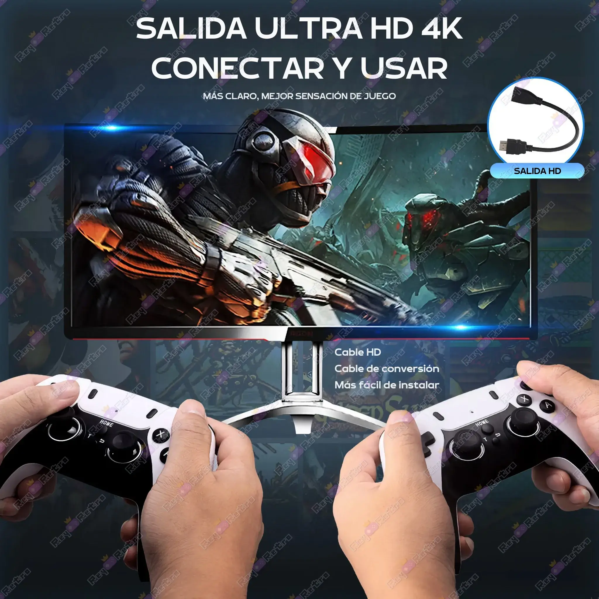 Retro Game Stick M15 Retro_Game_Stick_M15.04 - 📺 Retro Game Stick M15 - Más de 20.000 juegos retro en formato HDMI