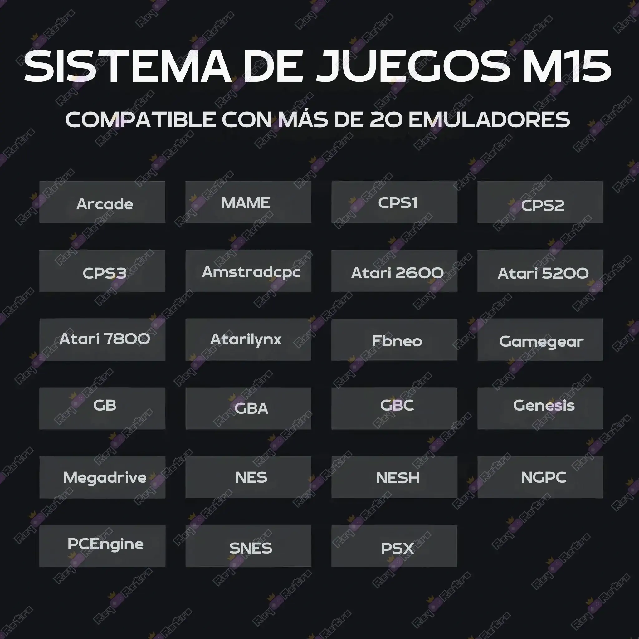 Retro Game Stick M15 Retro_Game_Stick_M15.05 - 📺 Retro Game Stick M15 - Más de 20.000 juegos retro en formato HDMI