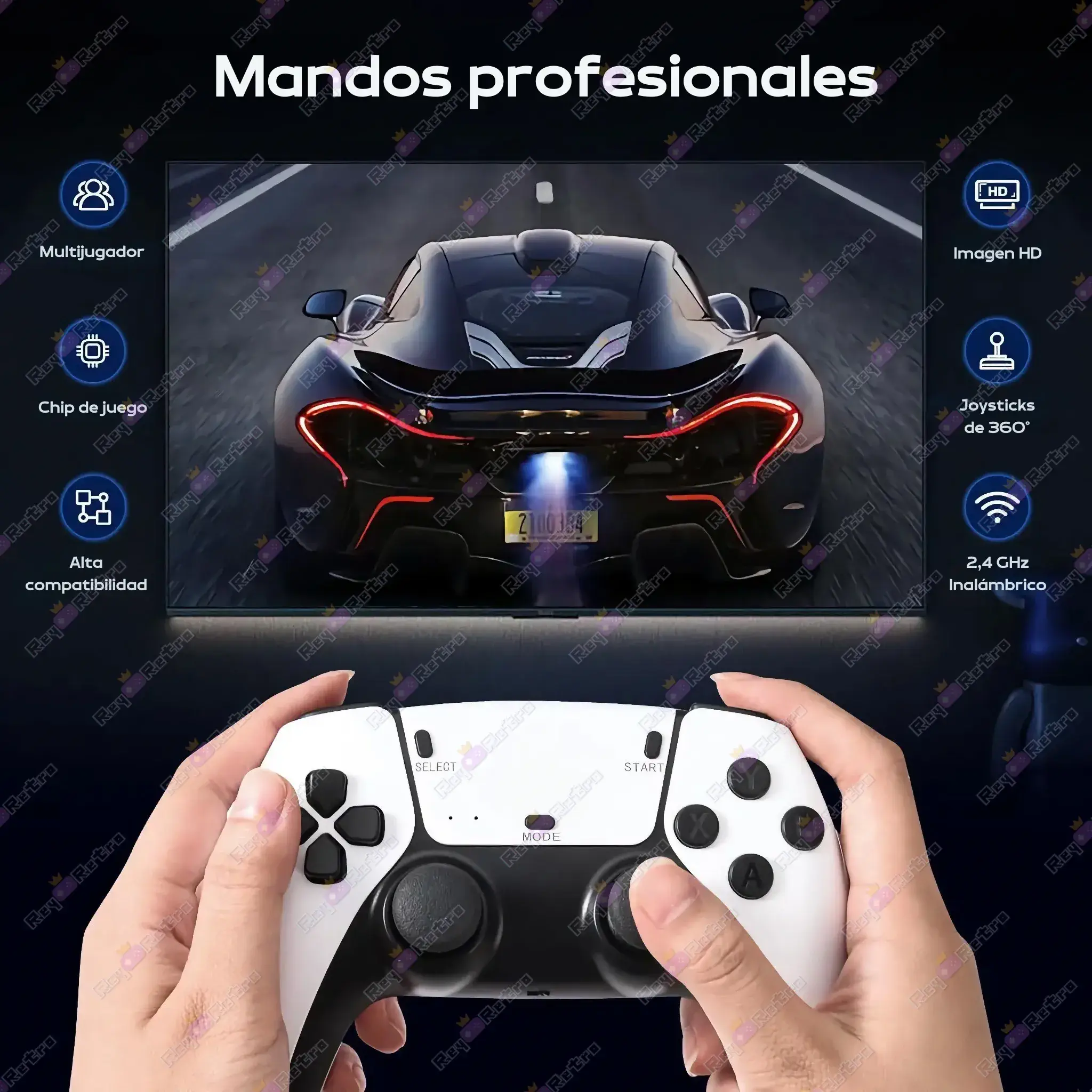 Retro Game Stick M15 Retro_Game_Stick_M15.06 - 📺 Retro Game Stick M15 - Más de 20.000 juegos retro en formato HDMI