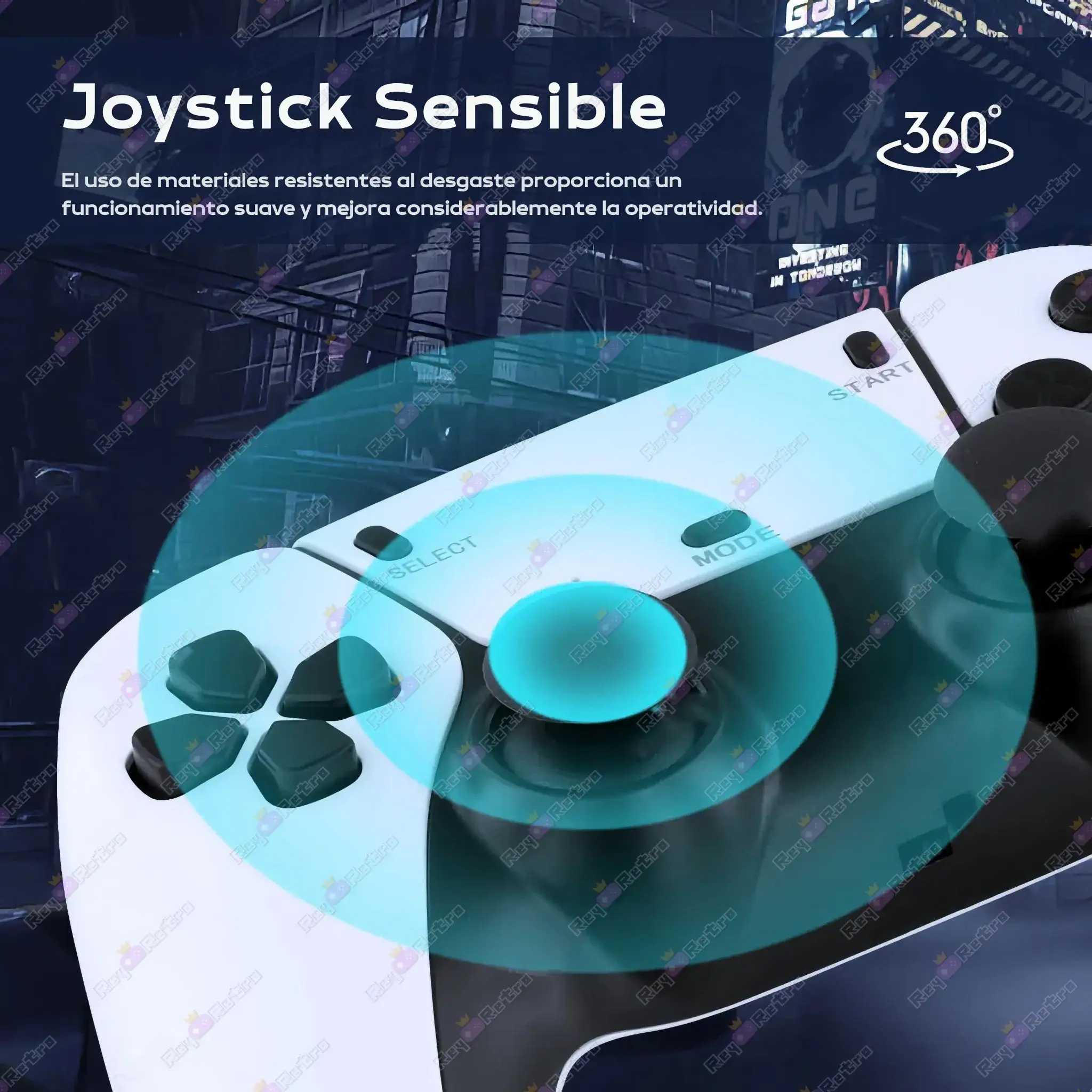 Retro Game Stick M15 Retro_Game_Stick_M15.07 - 📺 Retro Game Stick M15 - Más de 20.000 juegos retro en formato HDMI