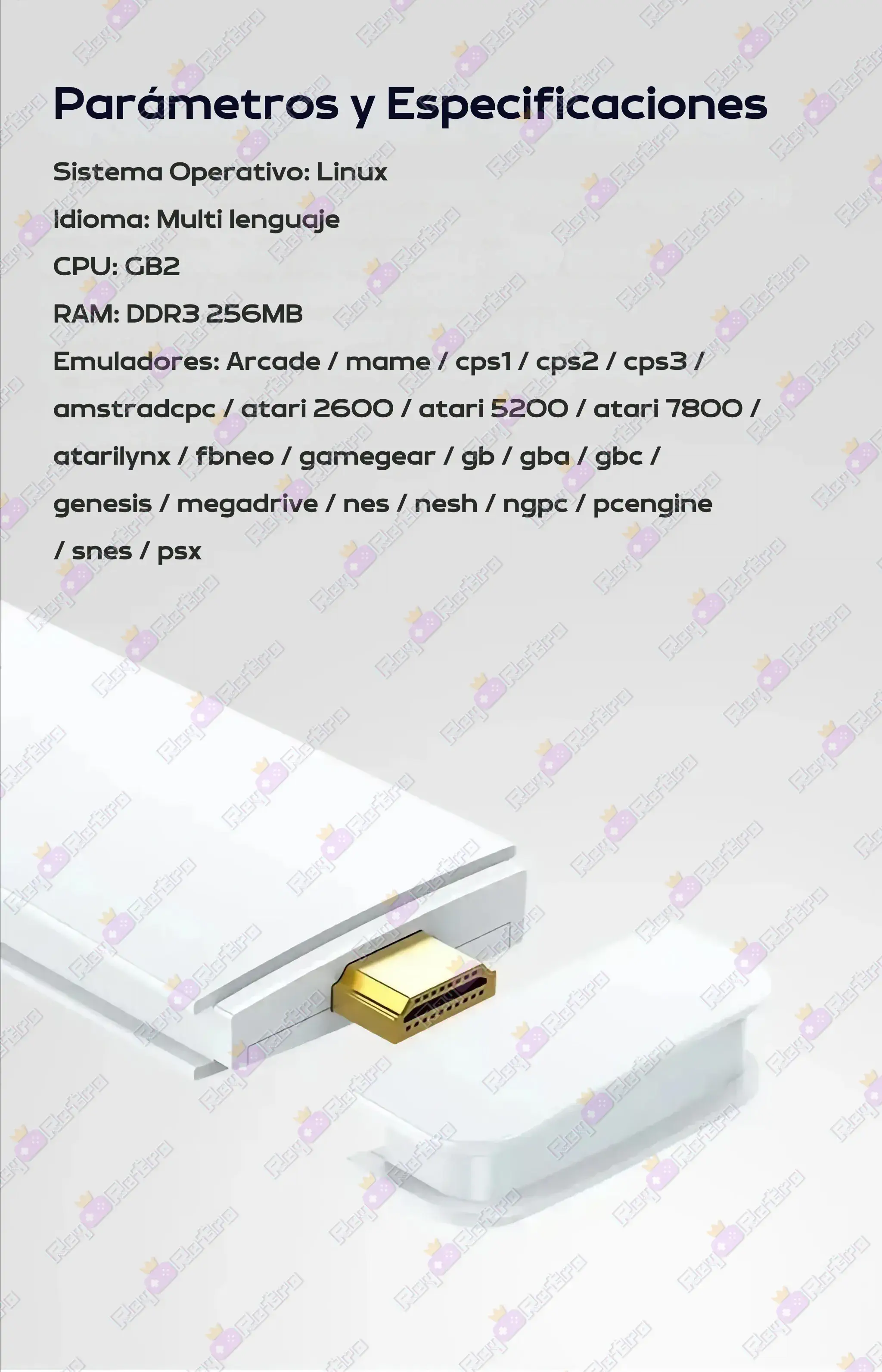 Retro Game Stick M15 Retro_Game_Stick_M15.09 - 📺 Retro Game Stick M15 - Más de 20.000 juegos retro en formato HDMI