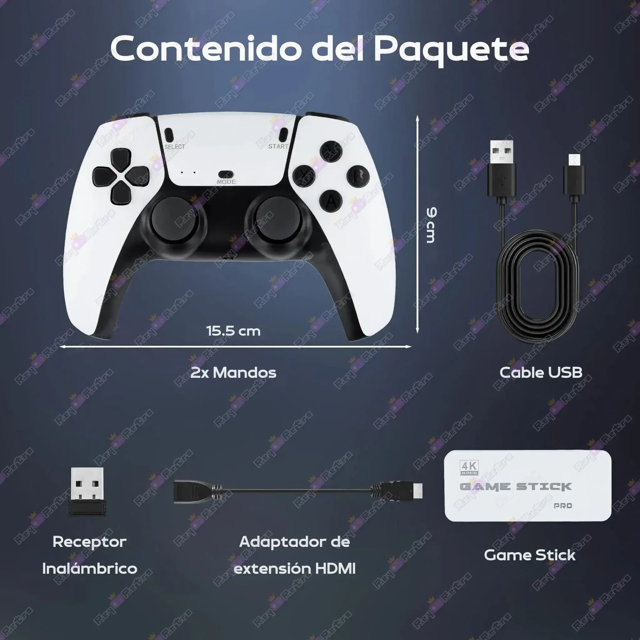 Retro Game Stick M15 Retro_Game_Stick_M15.10 - 📺 Retro Game Stick M15 - Más de 20.000 juegos retro en formato HDMI