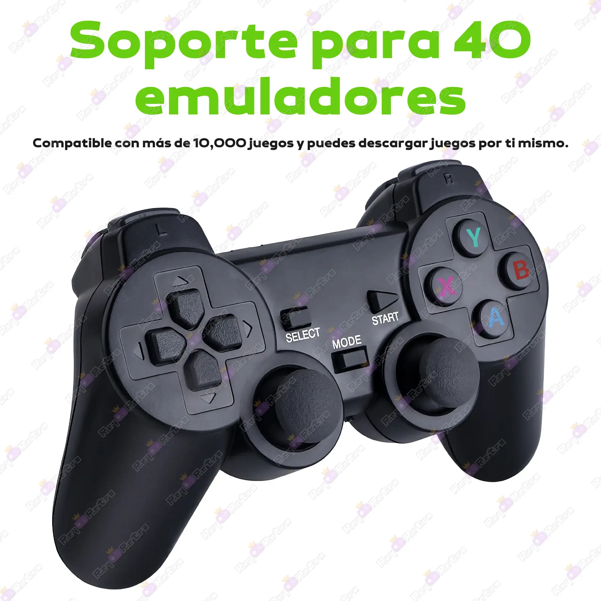Retro Game Stick M8 Retro_Game_Stick_M8.03 - 📺 Retro Game Stick M8 - Consola TV HDMI 4K, Miles de Juegos