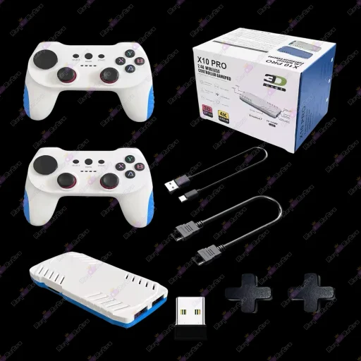 Retro_Game_Stick_X10_Pro.01 - 📺 Retro Game Stick X10 Pro - 50.000 juegos retro con 2 mandos inalámbricos