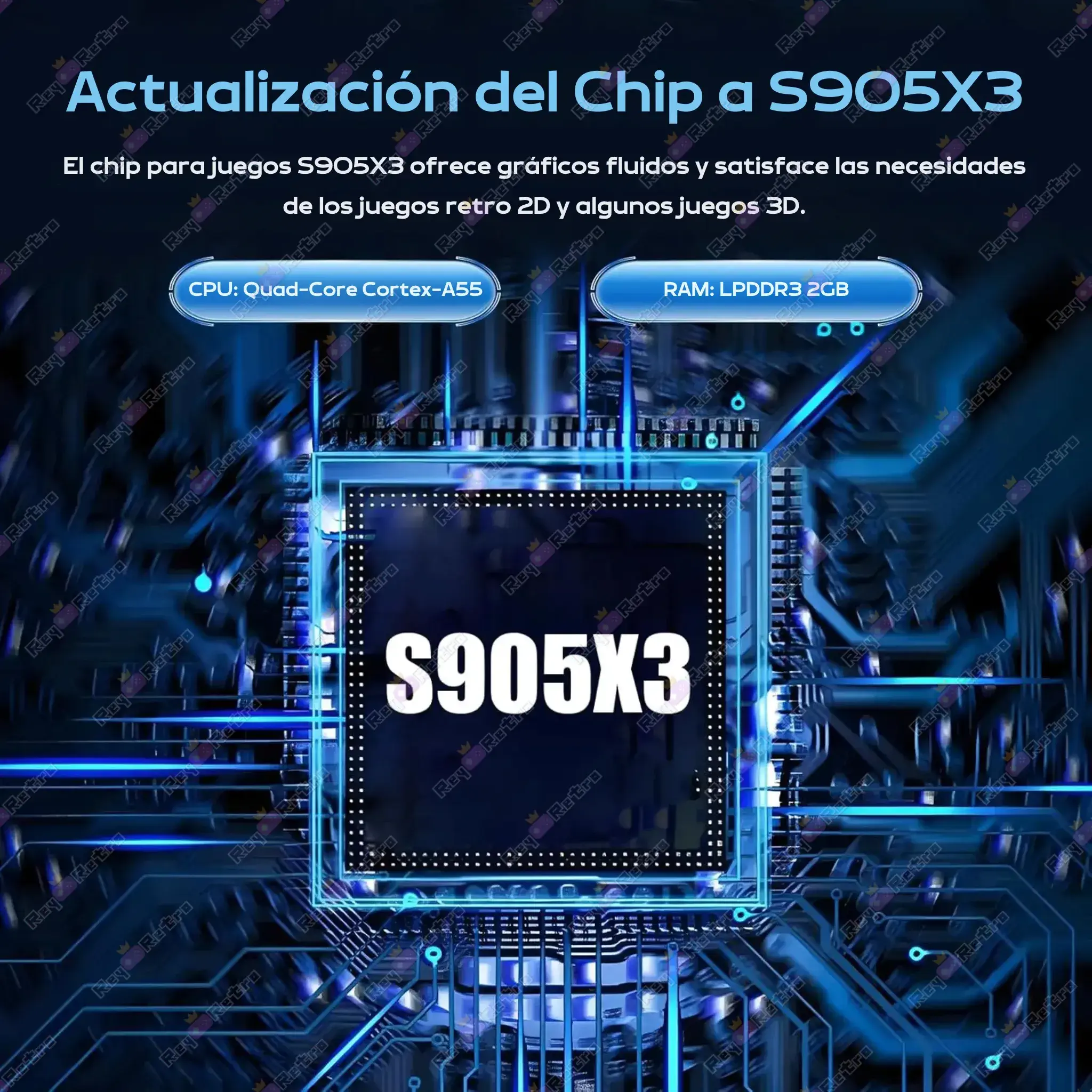 Retro_Game_Stick_X10_Pro.04 - 📺 Retro Game Stick X10 Pro - 50.000 juegos retro con 2 mandos inalámbricos