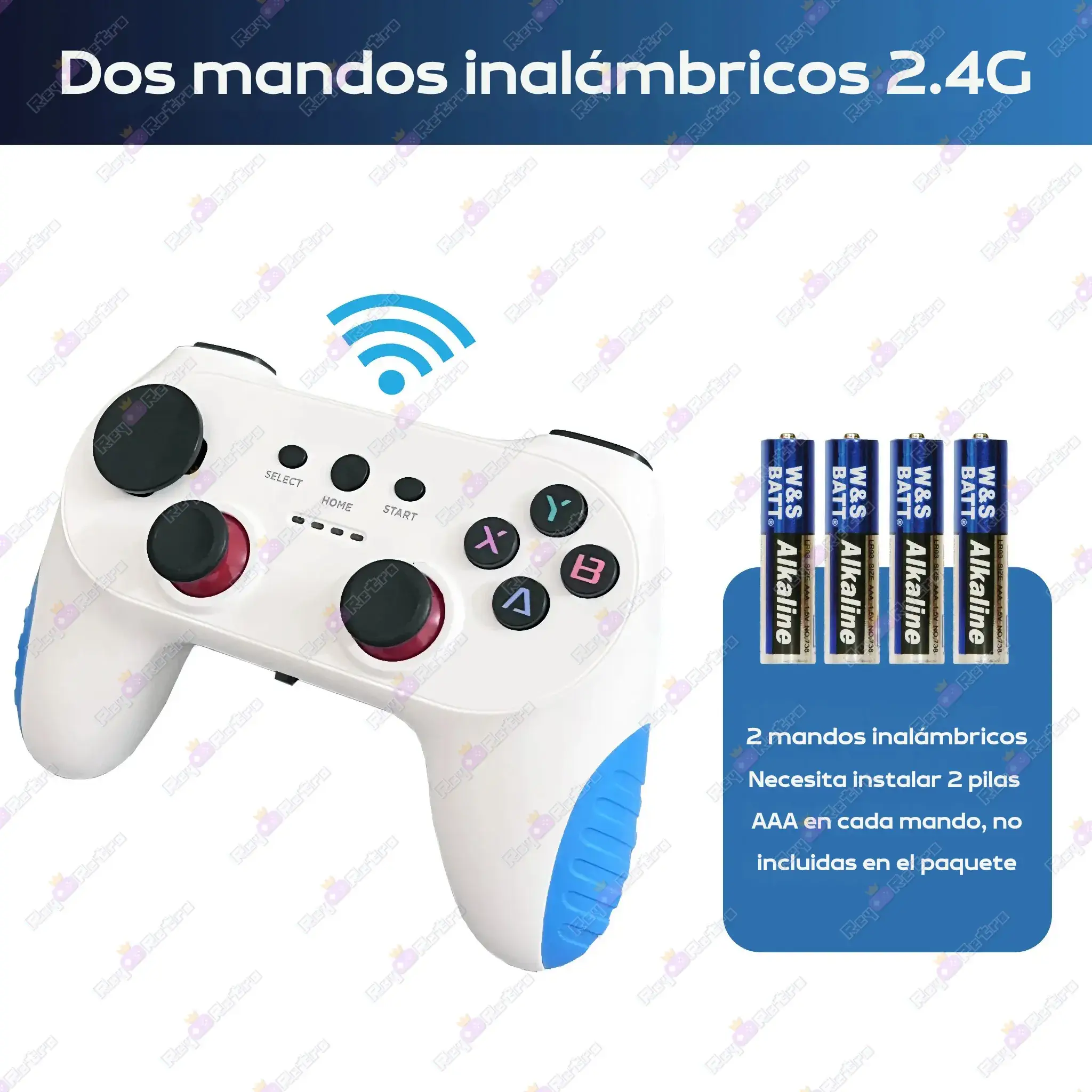 Retro_Game_Stick_X10_Pro.08 - 📺 Retro Game Stick X10 Pro - 50.000 juegos retro con 2 mandos inalámbricos