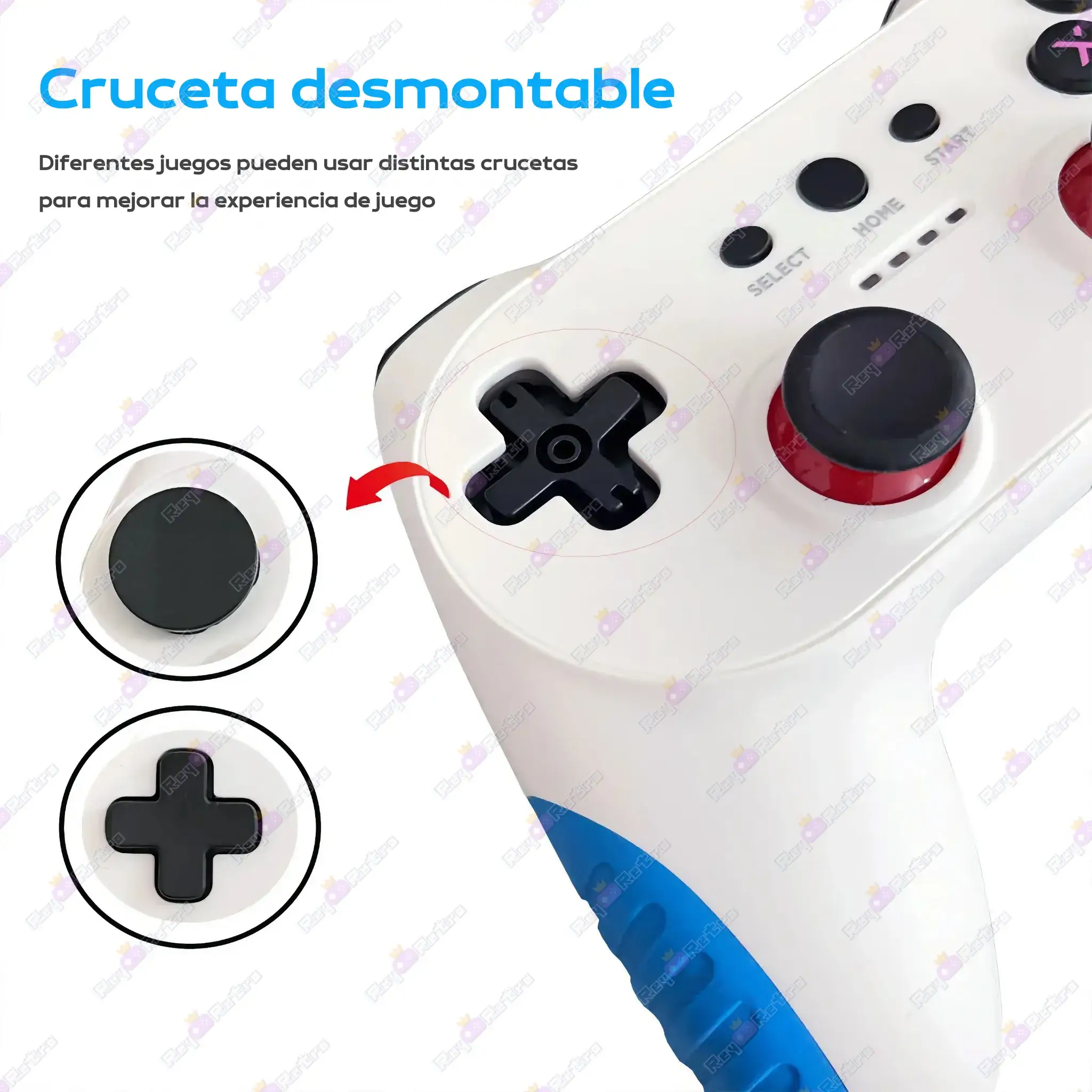 Retro_Game_Stick_X10_Pro.10 - 📺 Retro Game Stick X10 Pro - 50.000 juegos retro con 2 mandos inalámbricos