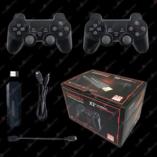 Retro_Game_Stick_X2_Plus.01 - 📺 Retro Game Stick X2 Plus - Consola TV Emuladora HDMI 4K