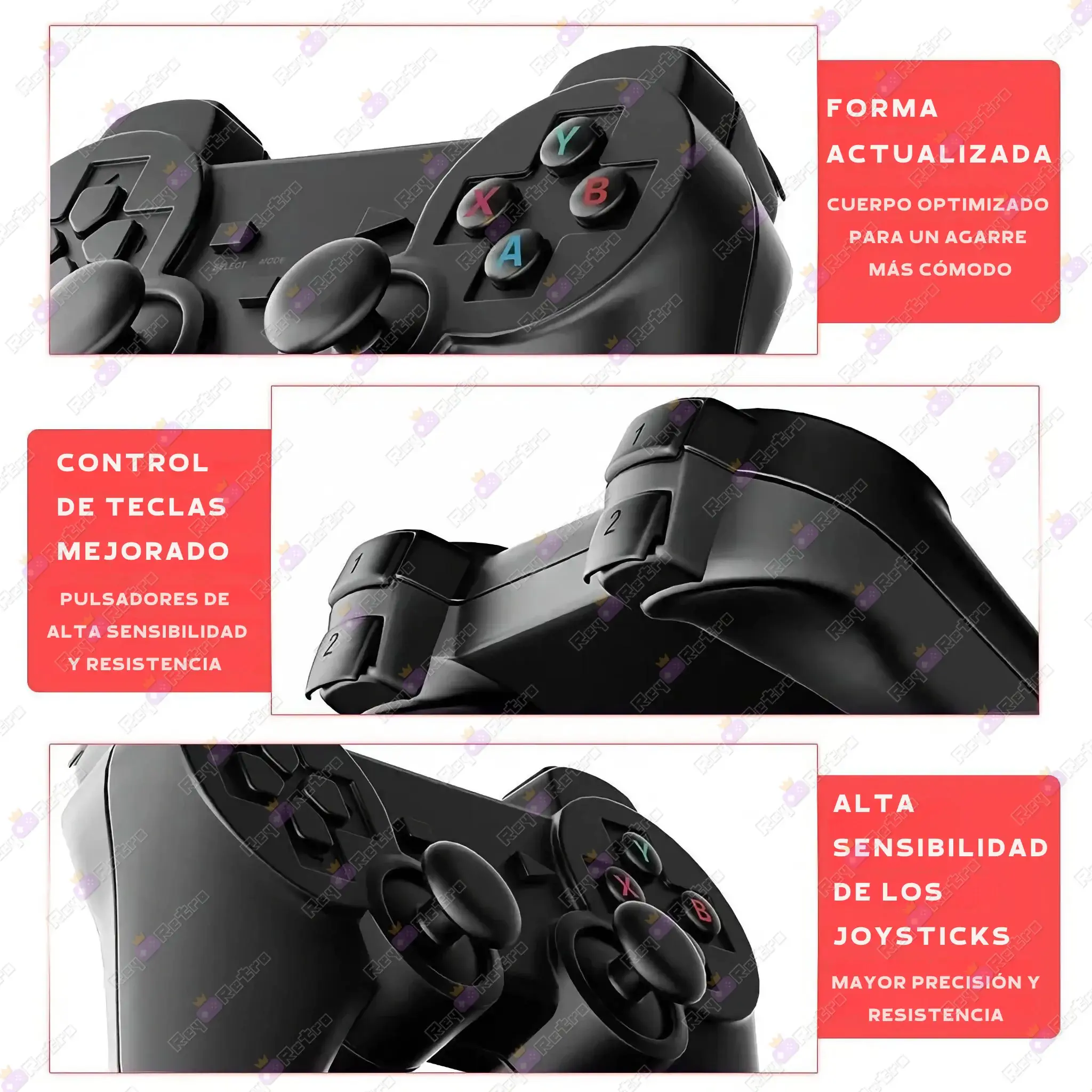 Retro Game Stick X2 Plus Retro_Game_Stick_X2_Plus.04 - 📺 Retro Game Stick X2 Plus - Consola TV Emuladora HDMI 4K