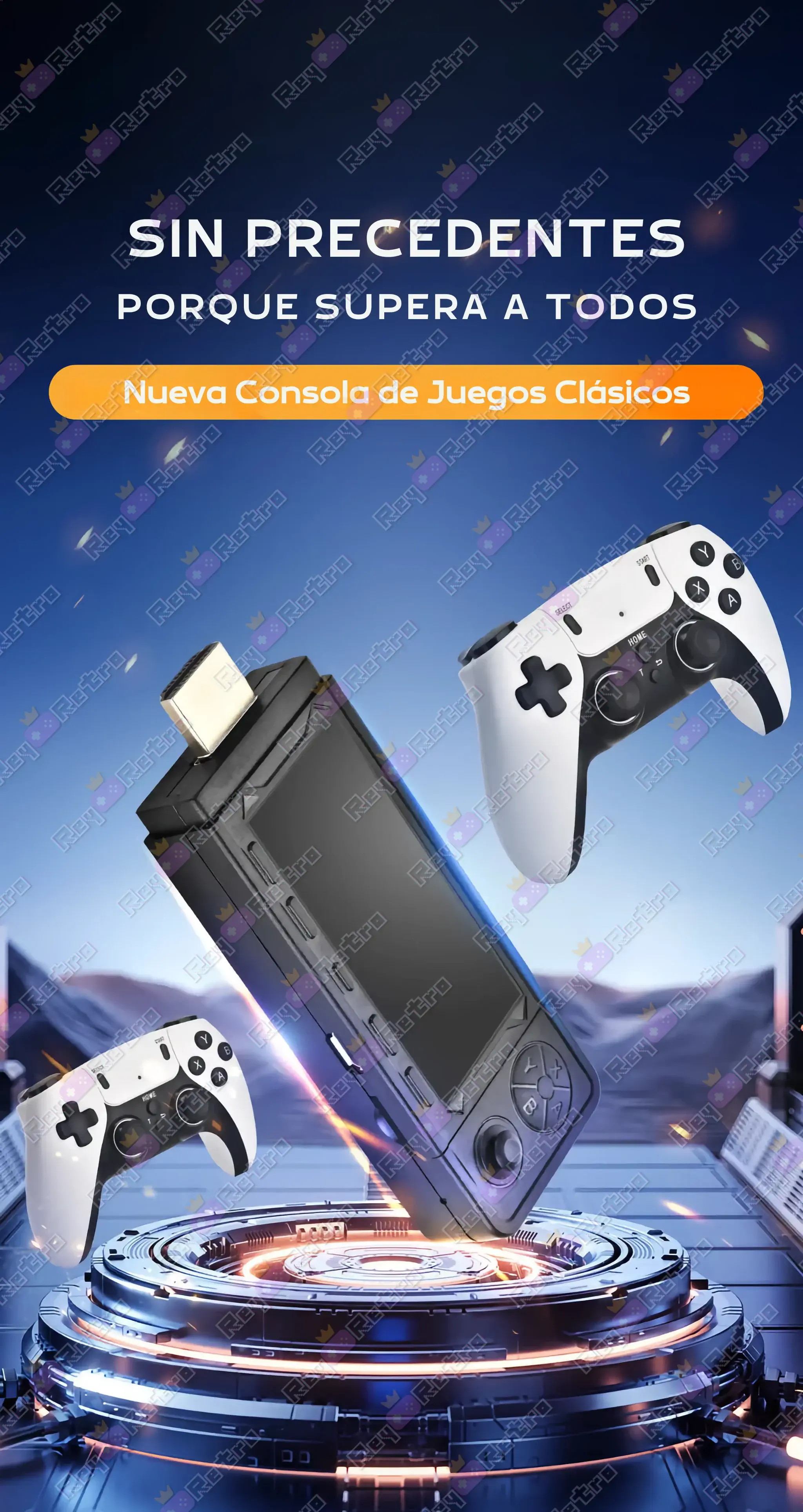 Retro Game Stick X9 Pro Retro_Game_Stick_X9_Pro.02 - 📺 Retro Game Stick X9 Pro - Hasta 50.000 juegos en 4K