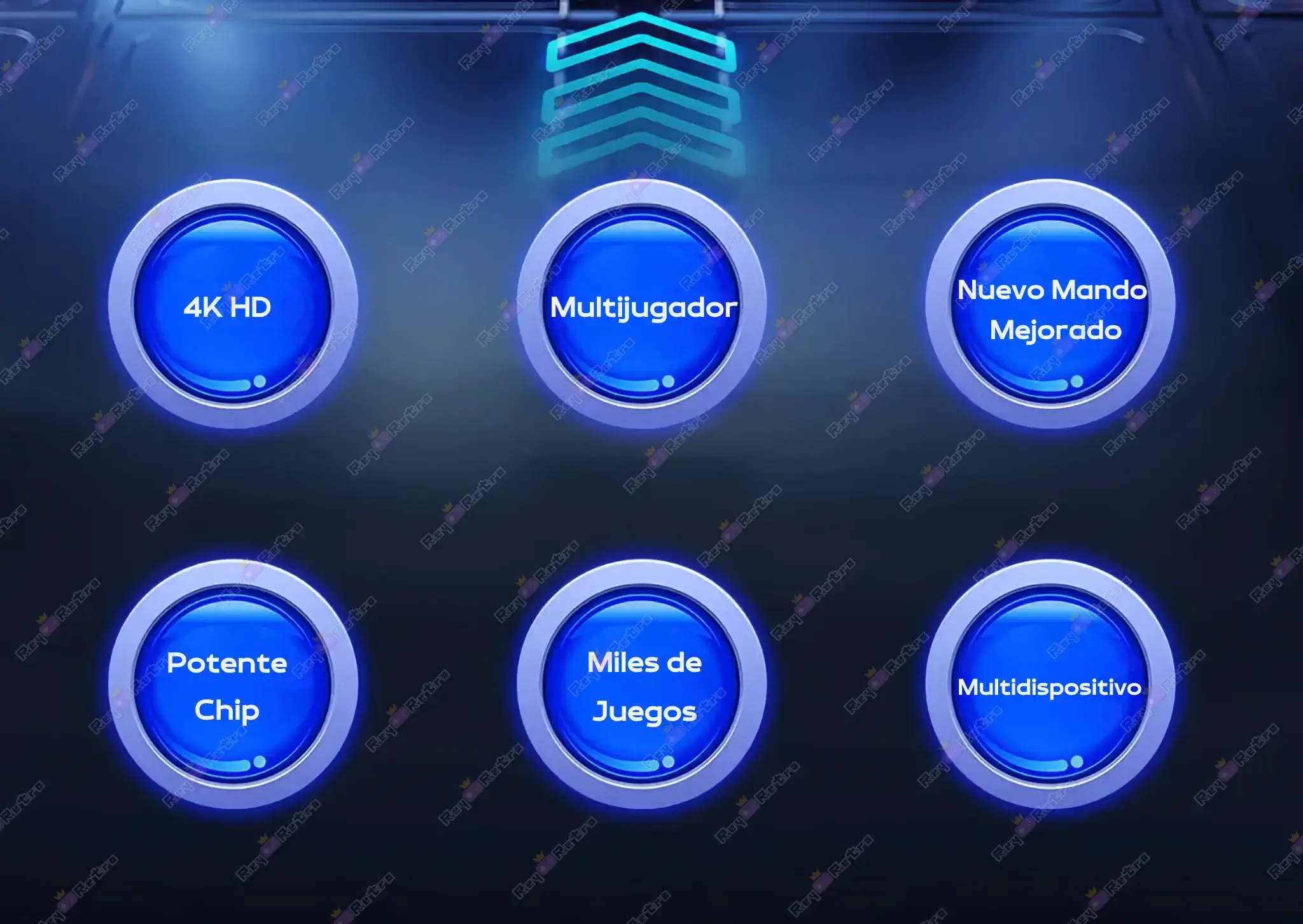 Retro Game Stick X9 Pro Retro_Game_Stick_X9_Pro.03 - 📺 Retro Game Stick X9 Pro - Hasta 50.000 juegos en 4K