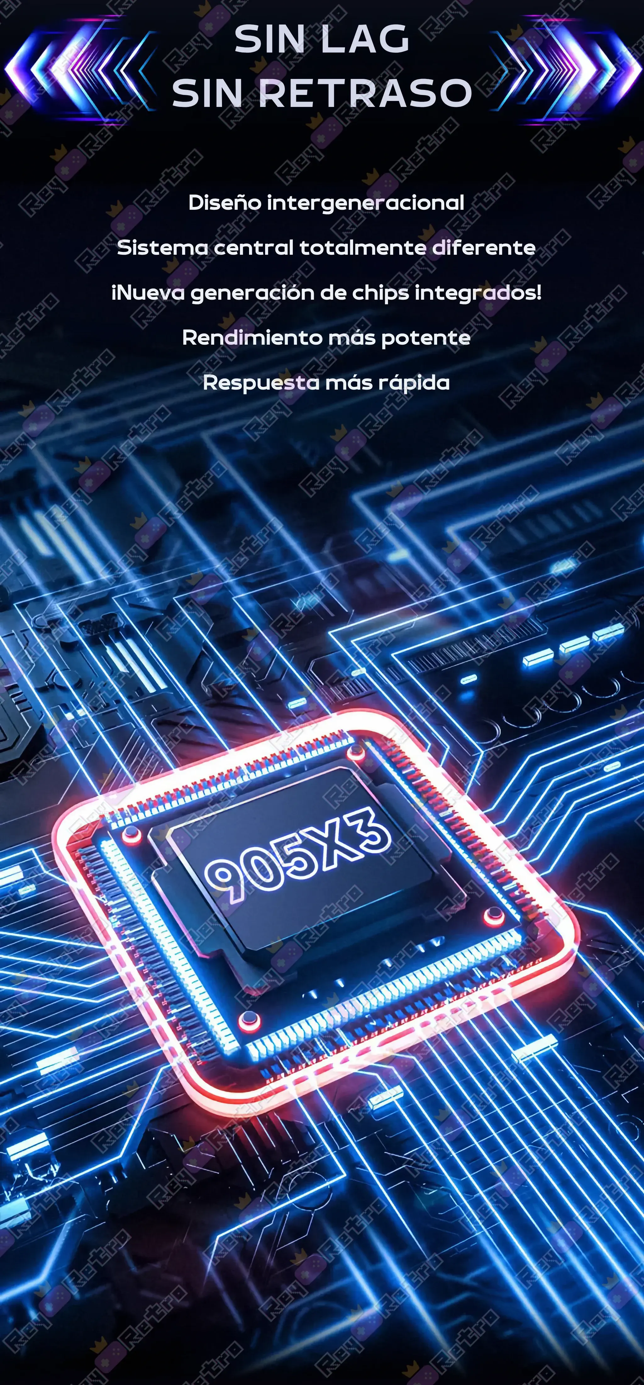 Retro Game Stick X9 Pro Retro_Game_Stick_X9_Pro.04 - 📺 Retro Game Stick X9 Pro - Hasta 50.000 juegos en 4K
