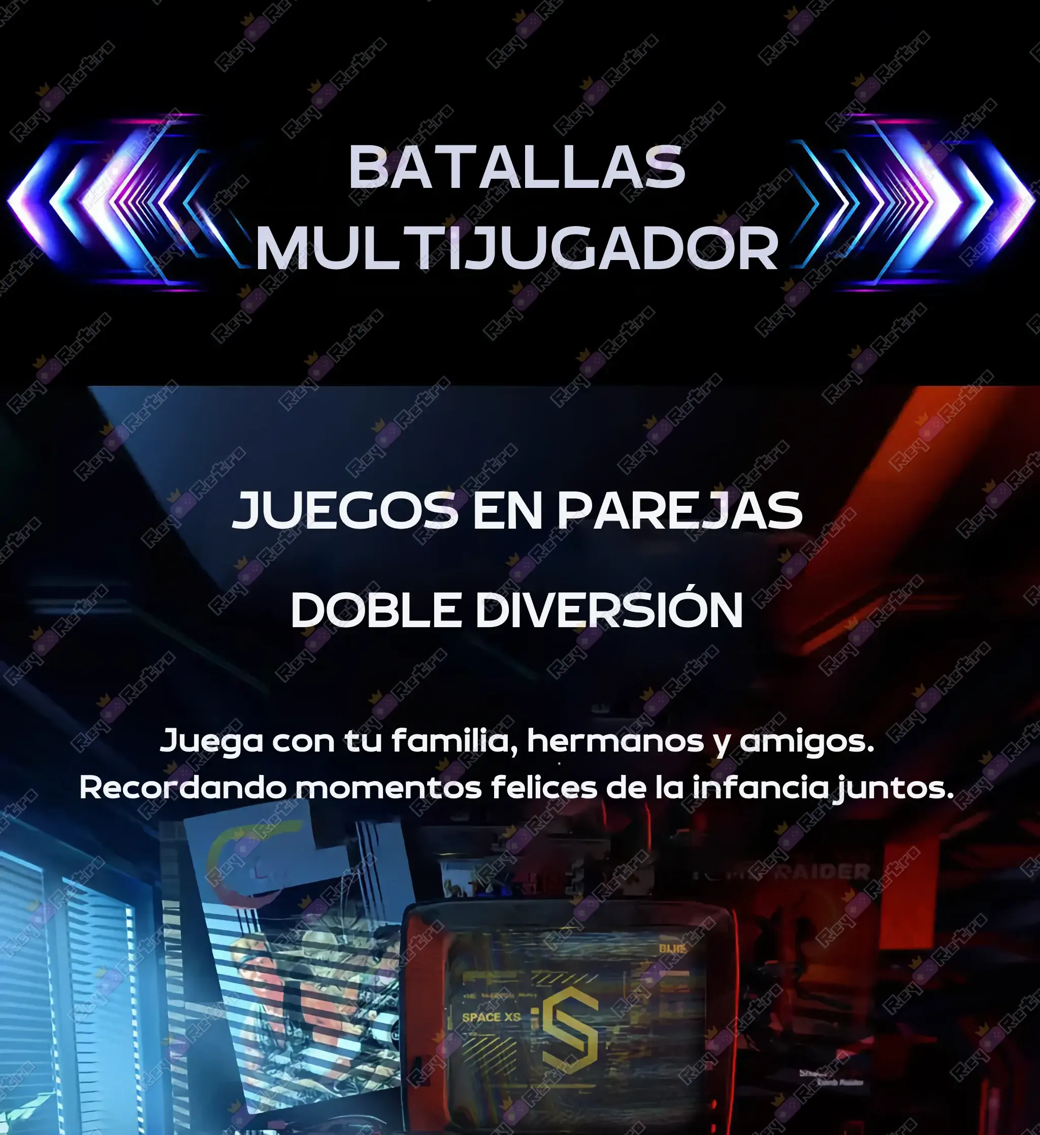 Retro Game Stick X9 Pro Retro_Game_Stick_X9_Pro.06 - 📺 Retro Game Stick X9 Pro - Hasta 50.000 juegos en 4K