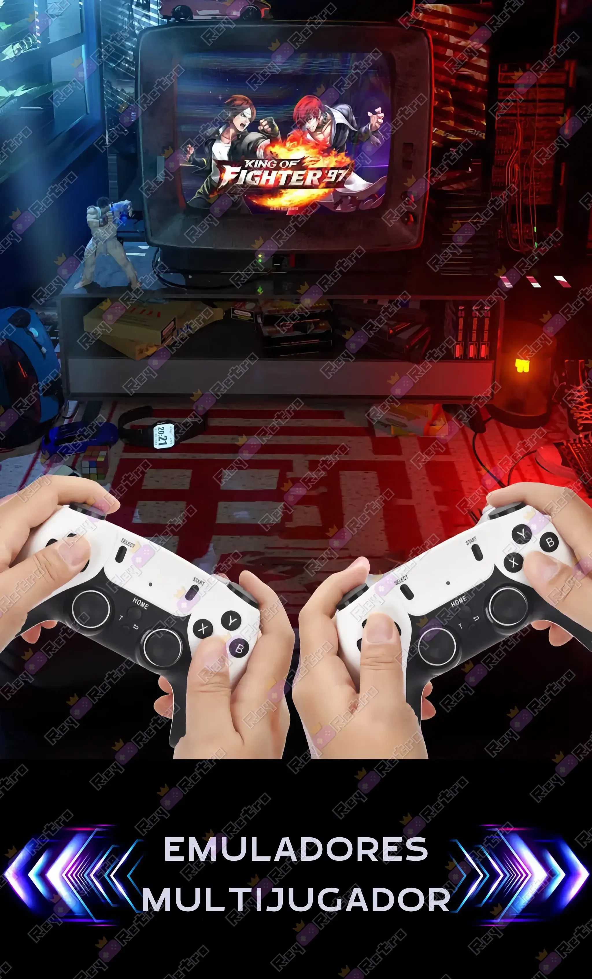 Retro Game Stick X9 Pro Retro_Game_Stick_X9_Pro.07 - 📺 Retro Game Stick X9 Pro - Hasta 50.000 juegos en 4K