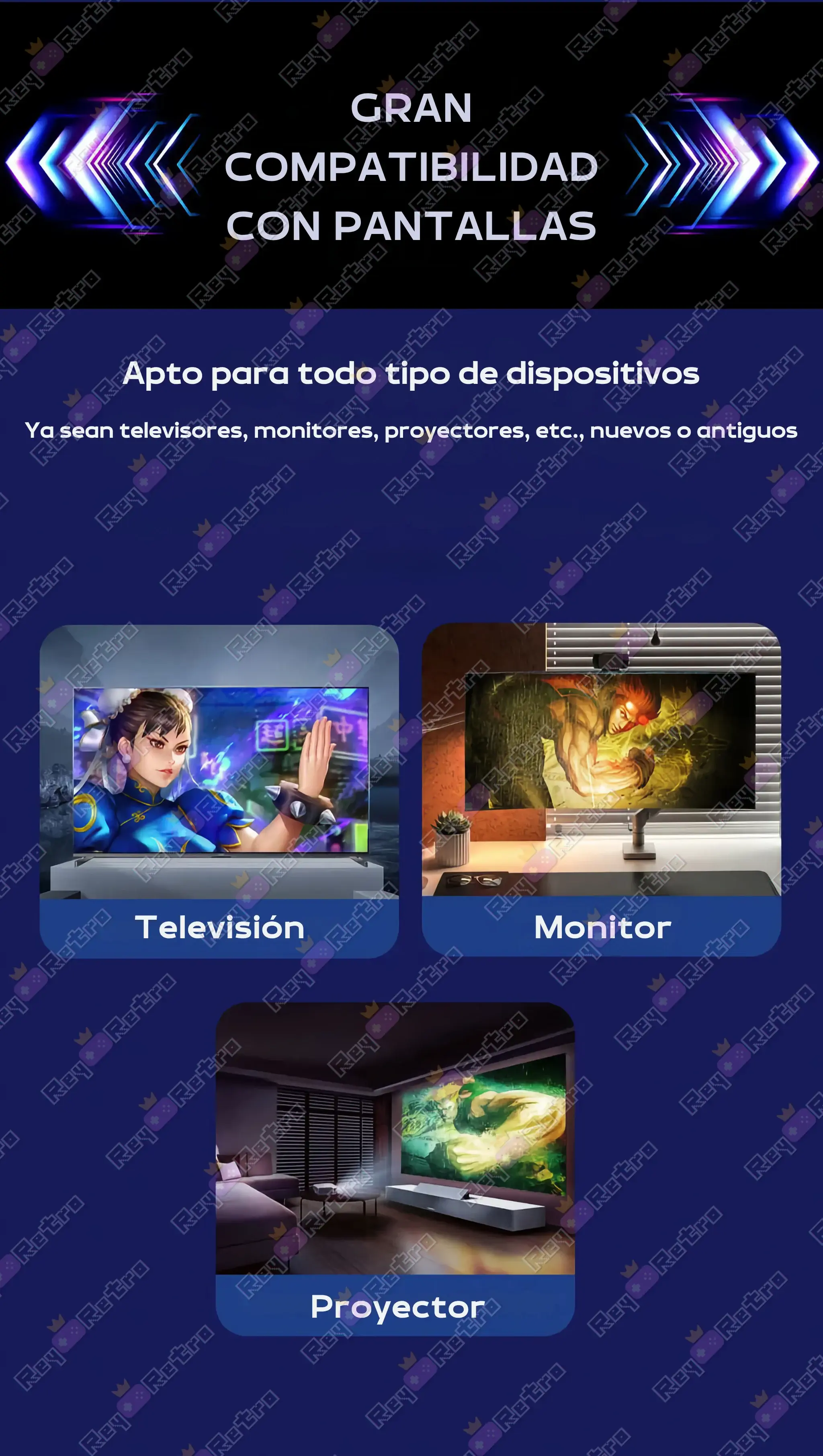 Retro Game Stick X9 Pro Retro_Game_Stick_X9_Pro.11 - 📺 Retro Game Stick X9 Pro - Hasta 50.000 juegos en 4K
