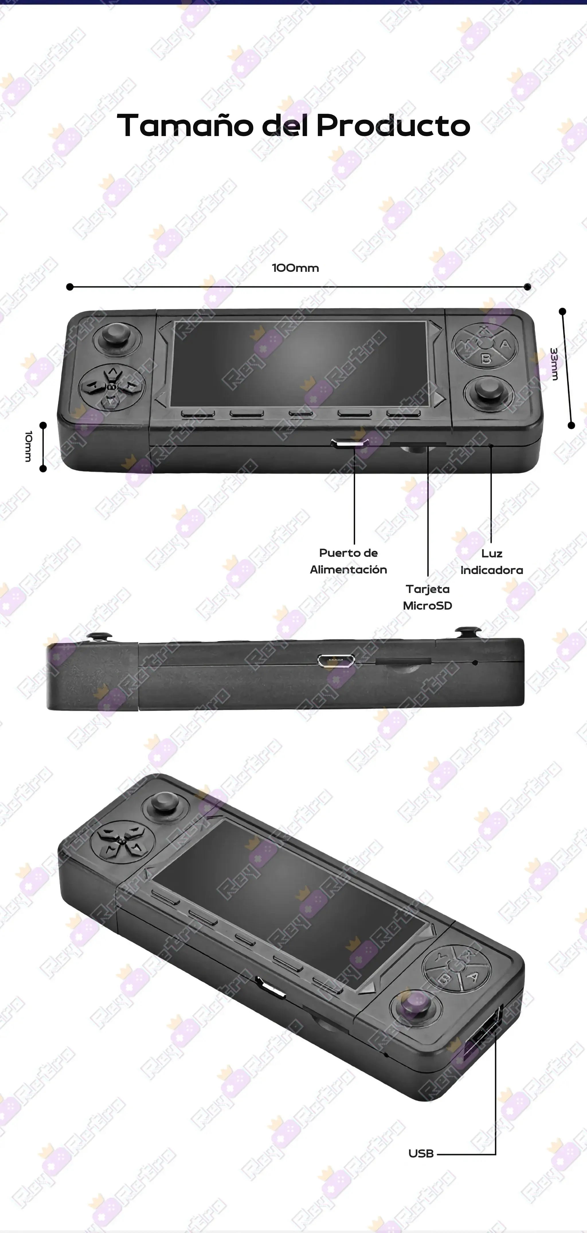 Retro Game Stick X9 Pro Retro_Game_Stick_X9_Pro.12 - 📺 Retro Game Stick X9 Pro - Hasta 50.000 juegos en 4K