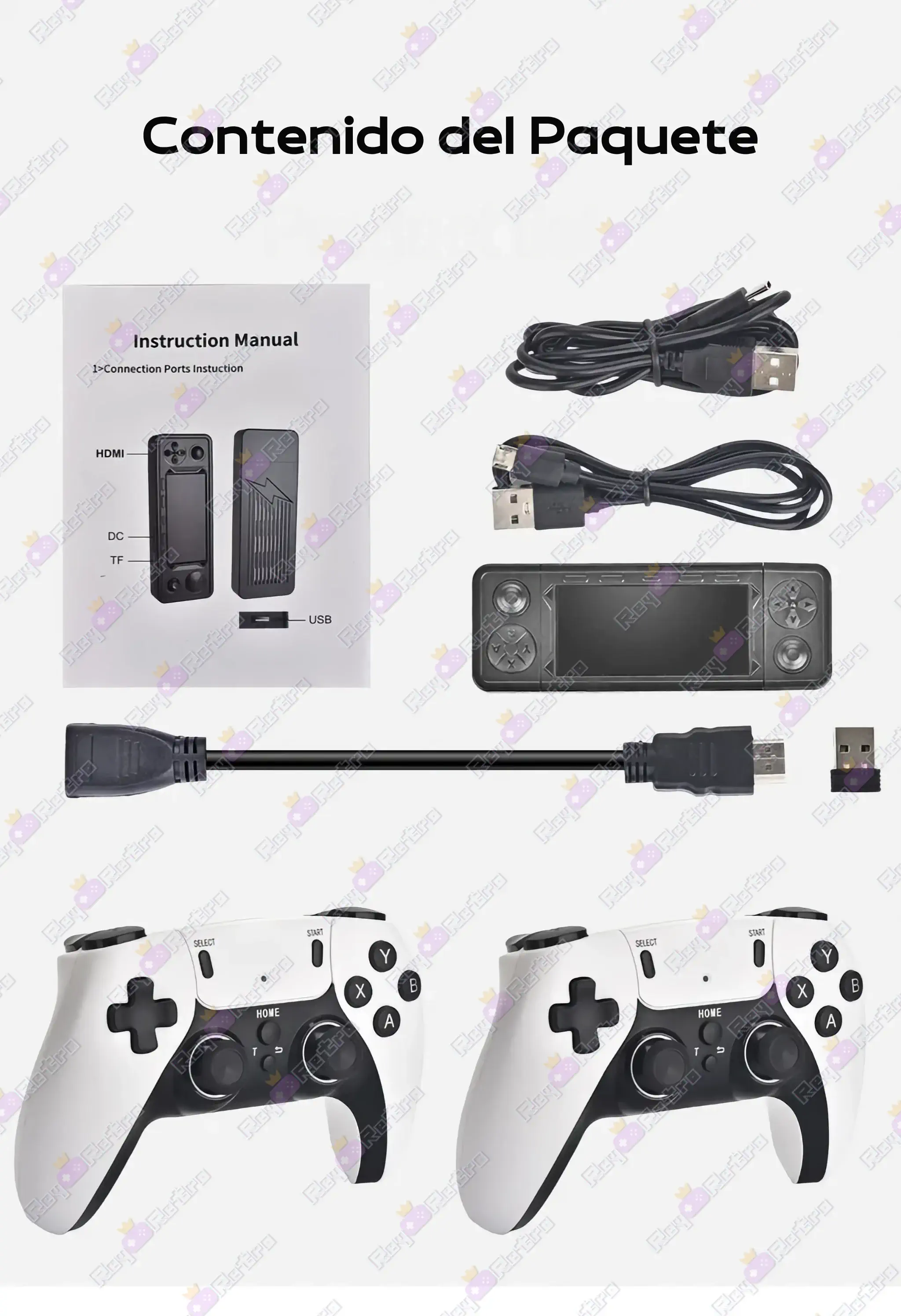 Retro Game Stick X9 Pro Retro_Game_Stick_X9_Pro.14 - 📺 Retro Game Stick X9 Pro - Hasta 50.000 juegos en 4K
