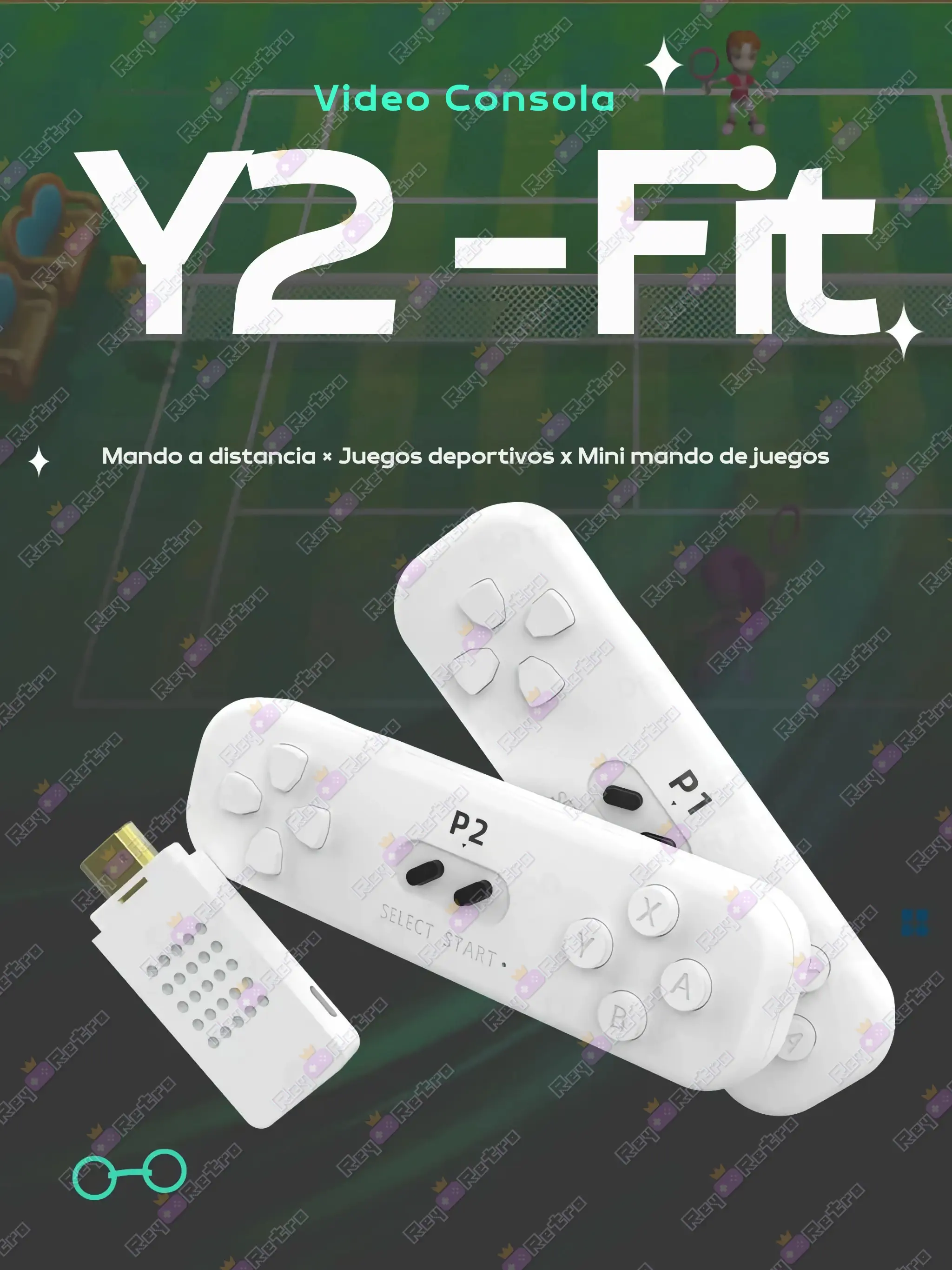 Retro_Game_Stick_Y2_Fit.02 - 📺 Retro Game Stick Y2 Fit - Juegos activos con control por movimiento