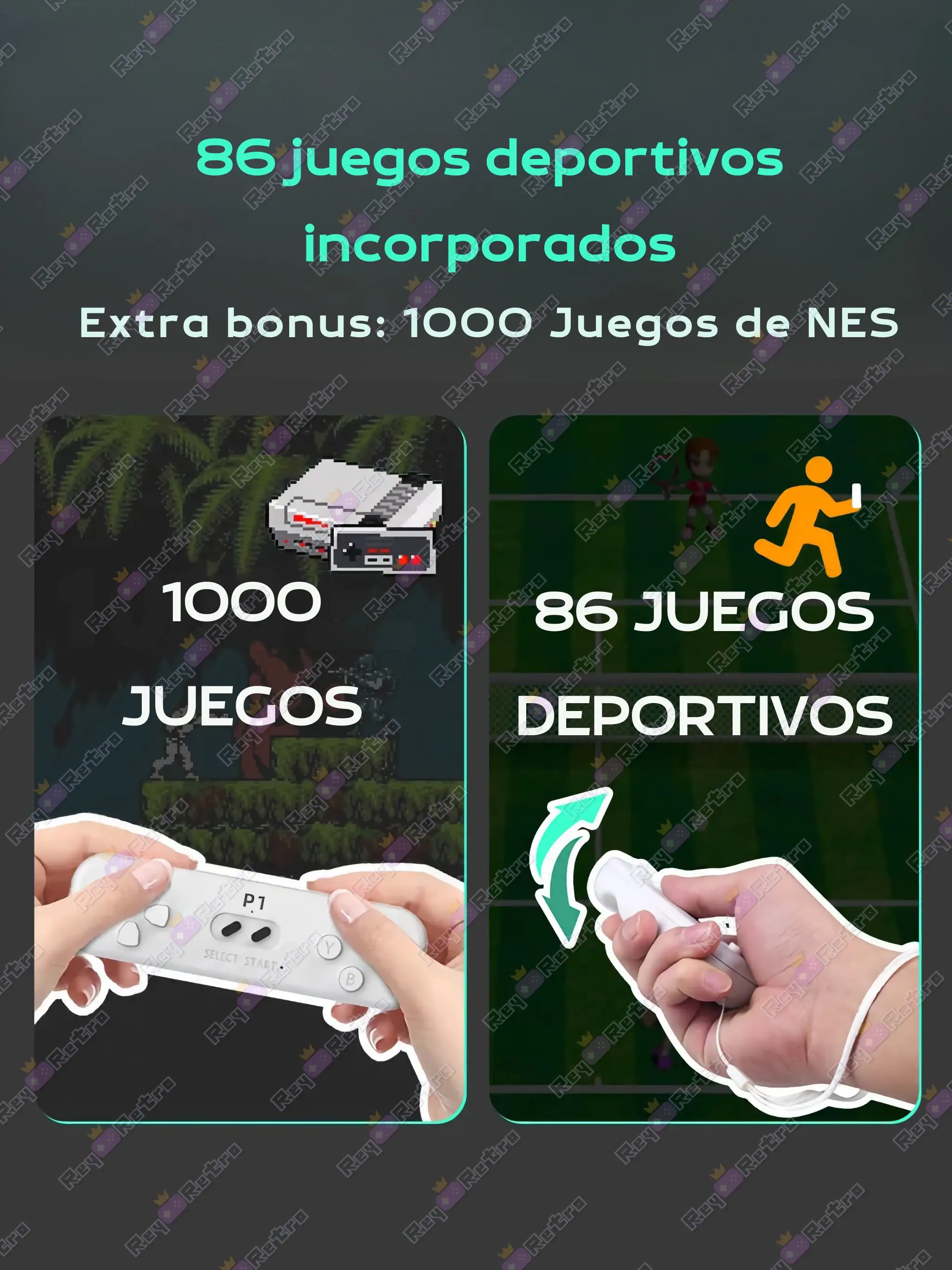 Retro_Game_Stick_Y2_Fit.03 - 📺 Retro Game Stick Y2 Fit - Juegos activos con control por movimiento