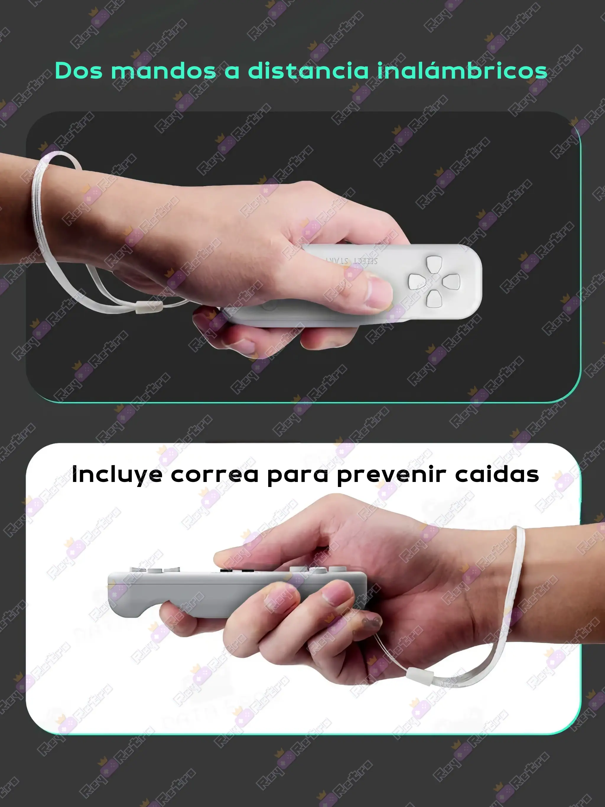 Retro_Game_Stick_Y2_Fit.06 - 📺 Retro Game Stick Y2 Fit - Juegos activos con control por movimiento